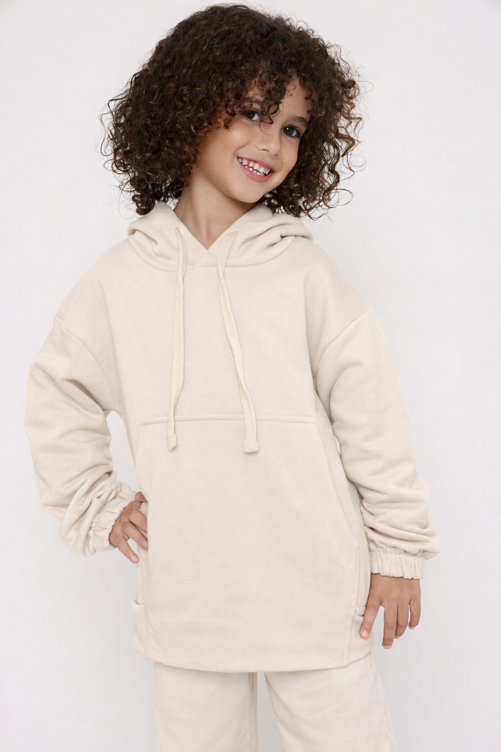 חליפת פוטר - שמנת