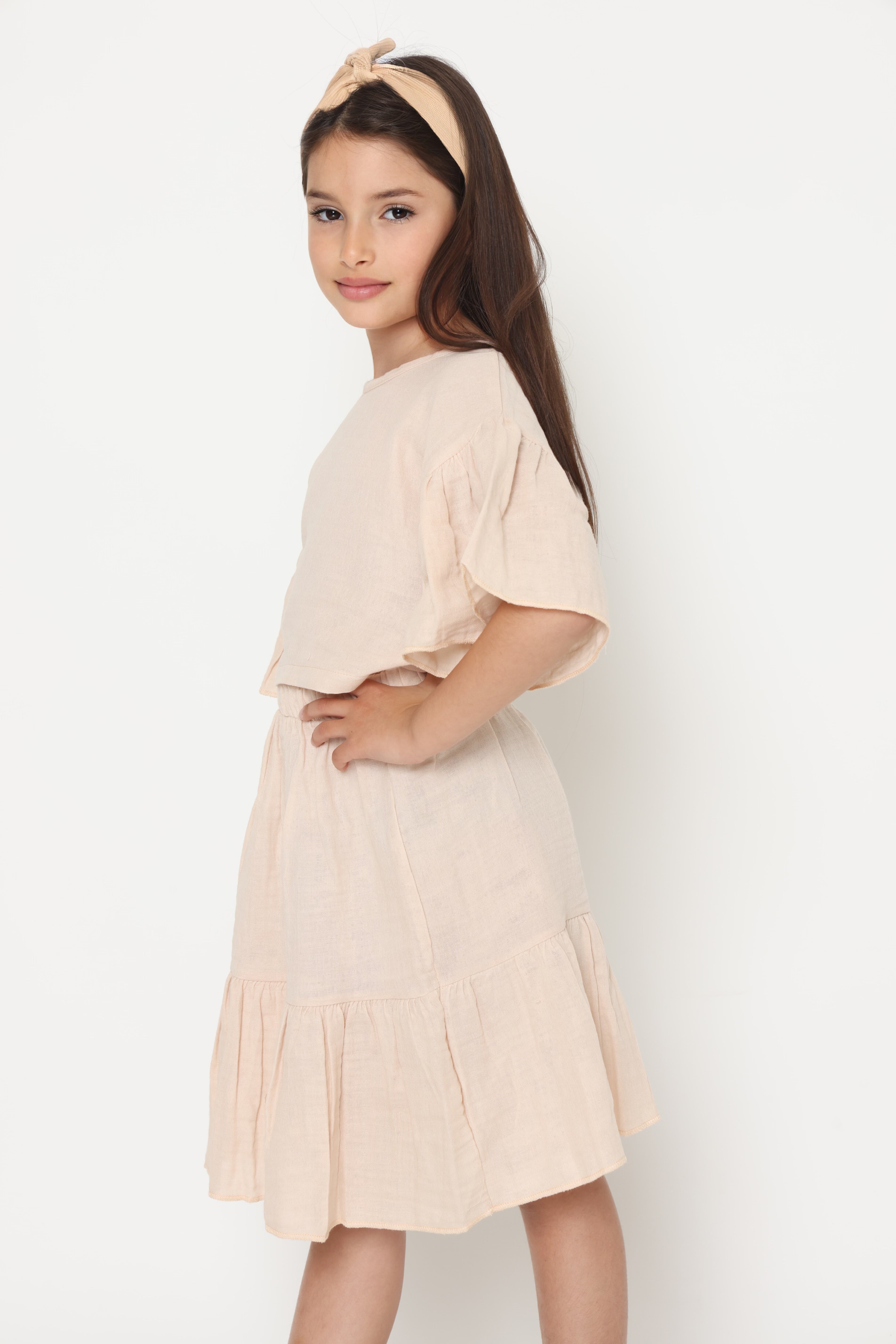 חליפת פשתן מלמלה