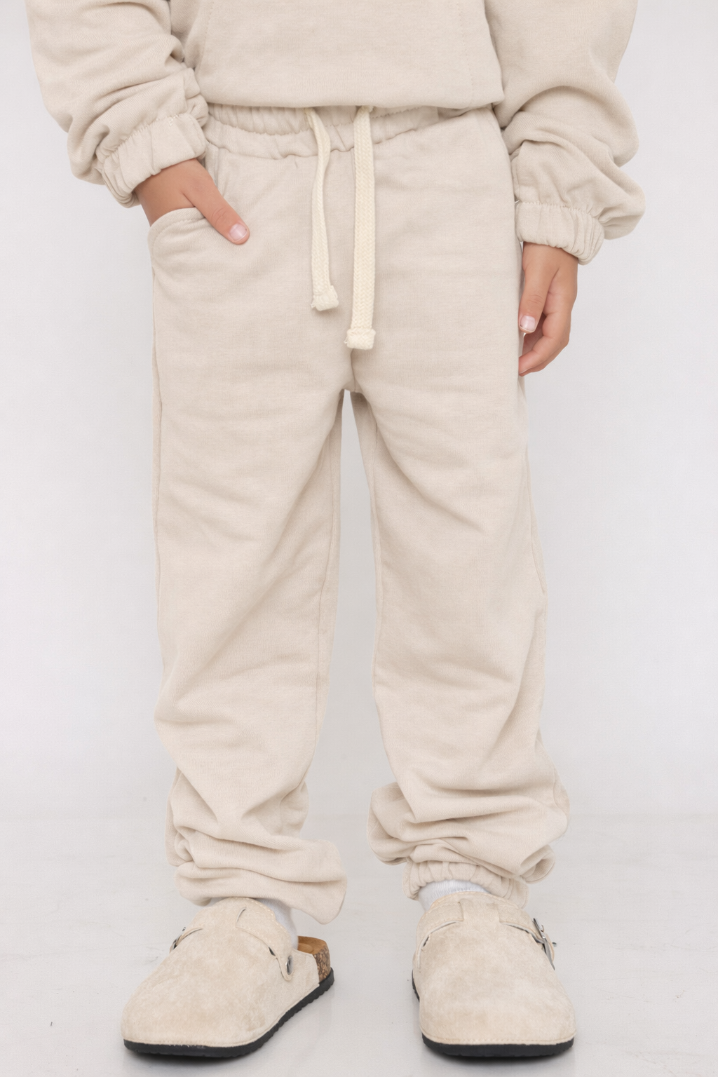 חליפת פוטר - שמנת