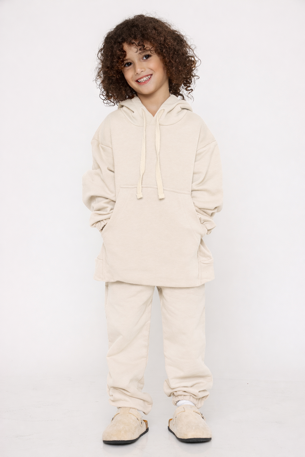 חליפת פוטר - שמנת