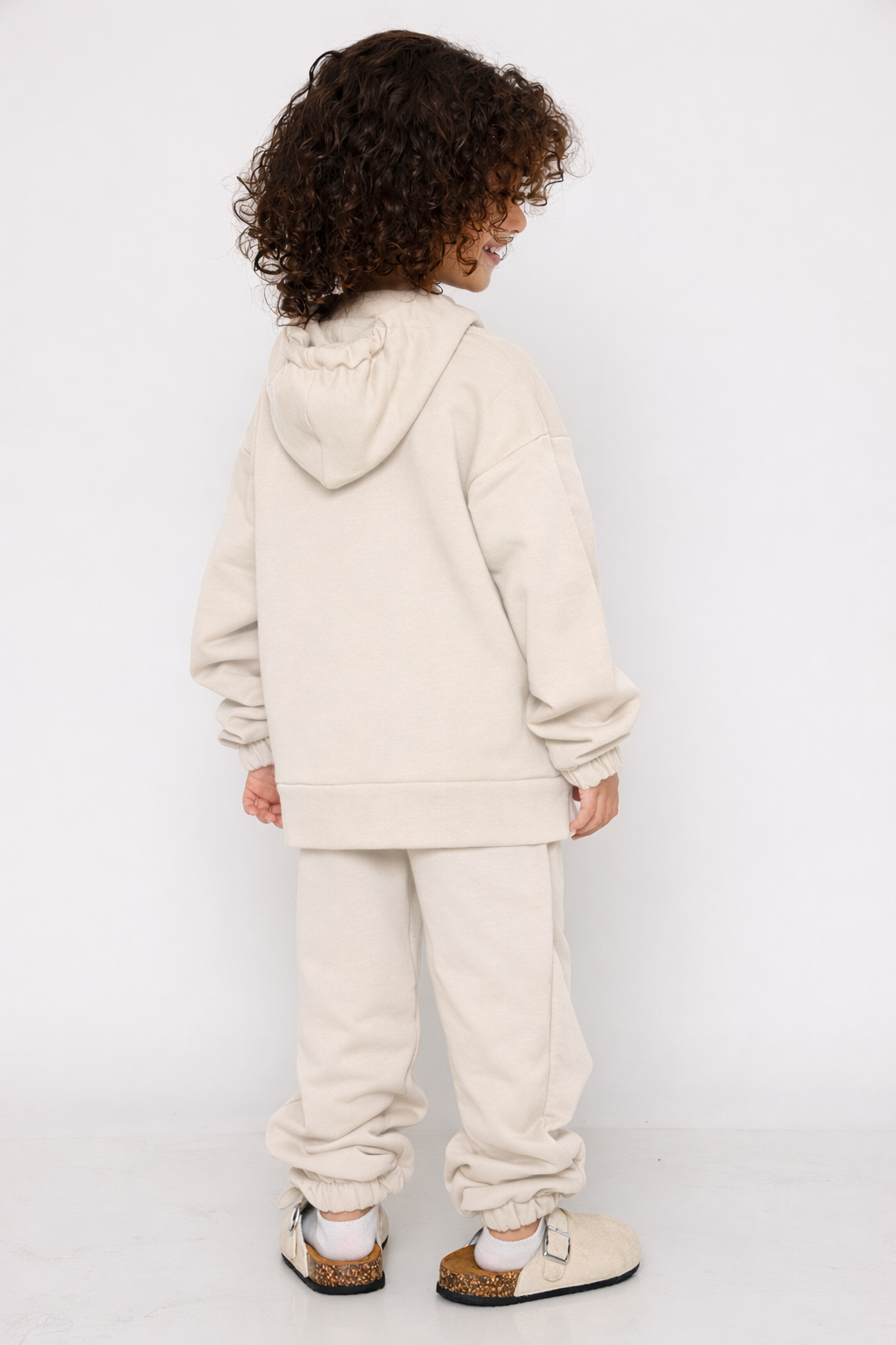 חליפת פוטר - שמנת