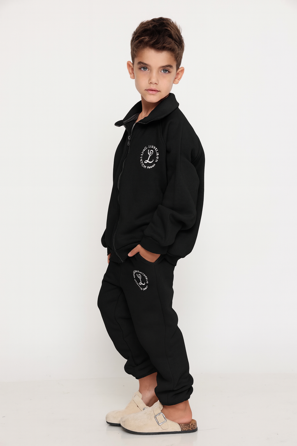 חליפת טרנינג laciel - שחור