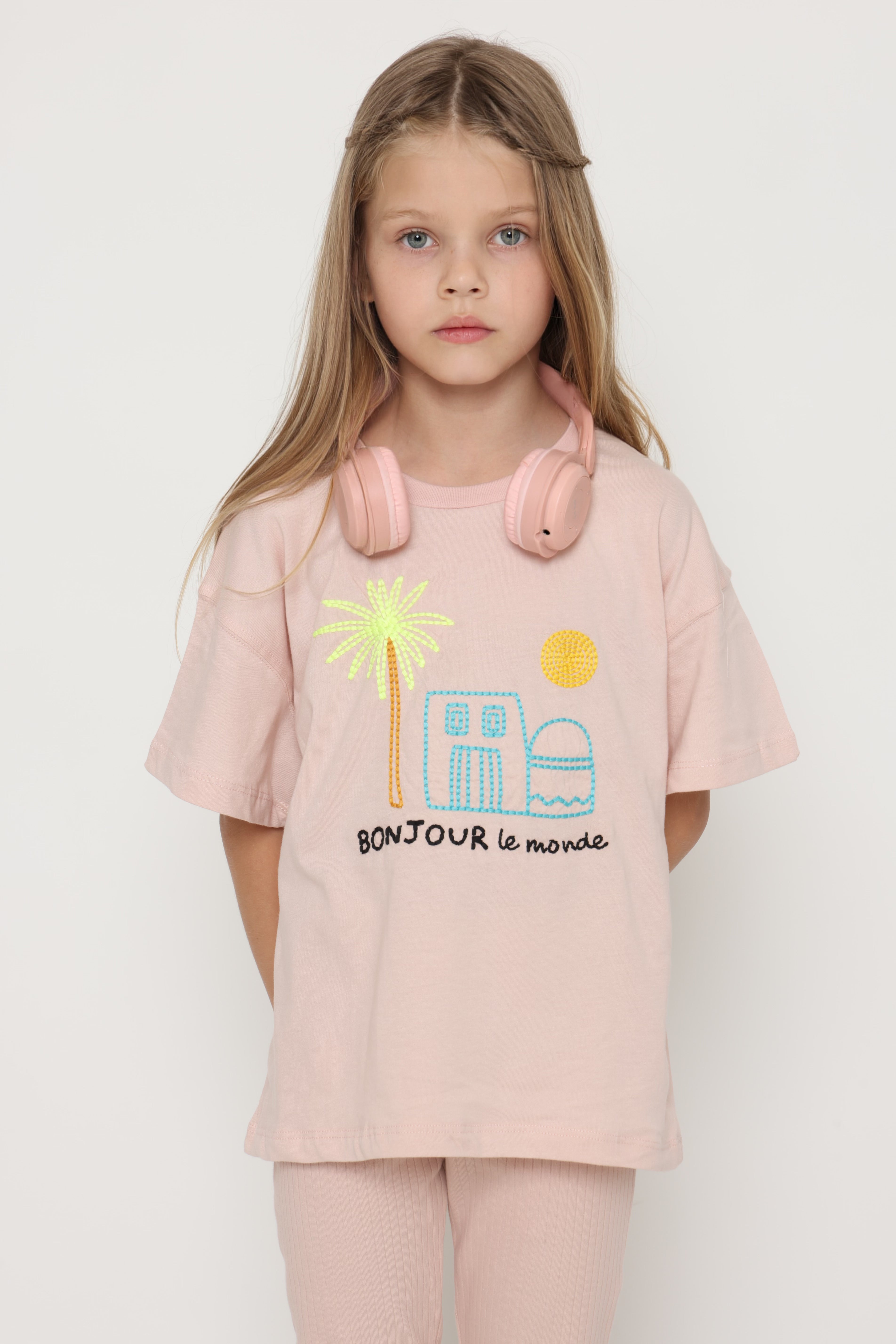 חליפה בונזור ורודה