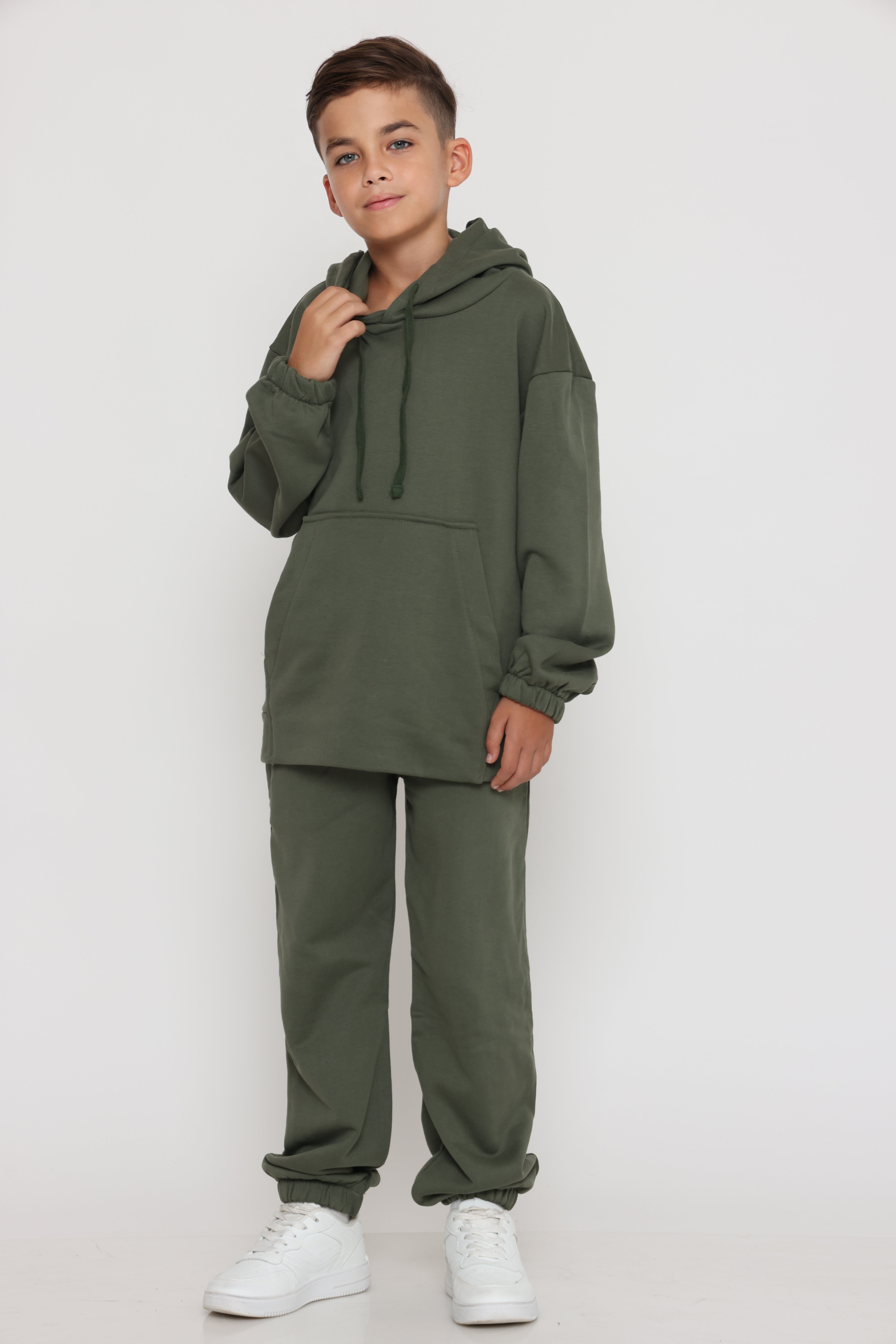 חליפת פוטר - ירוק