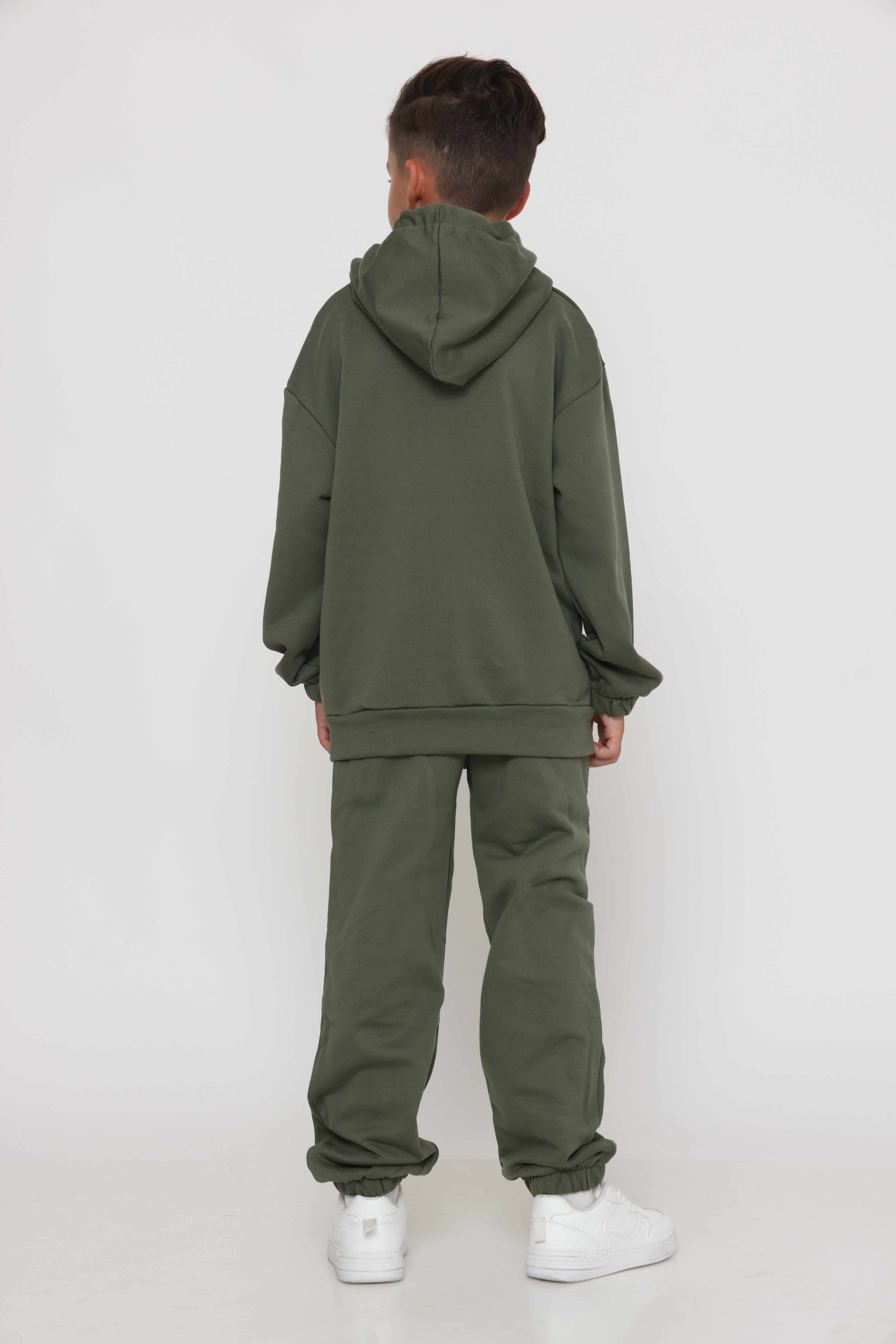 חליפת פוטר - ירוק