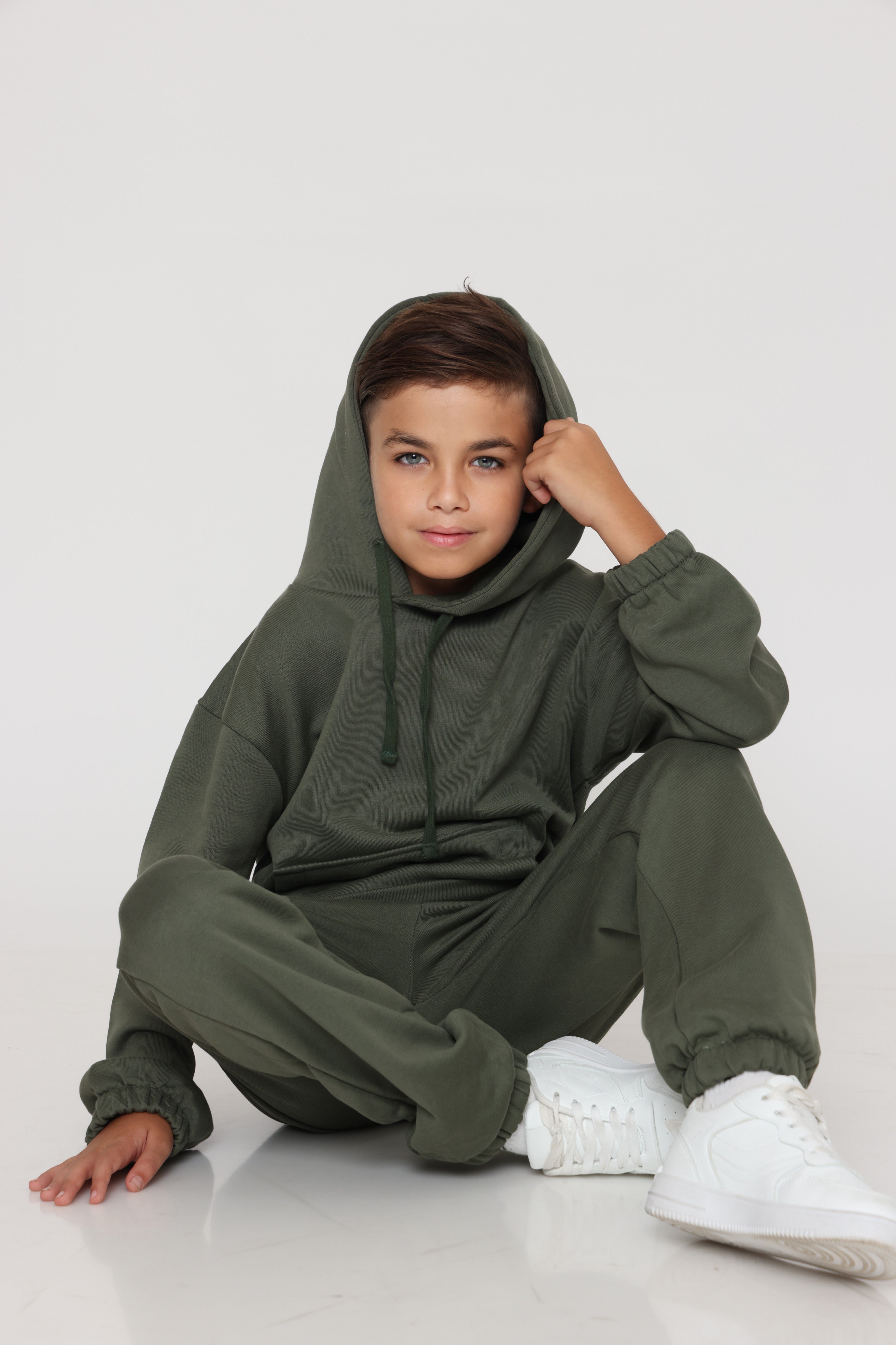 חליפת פוטר - ירוק