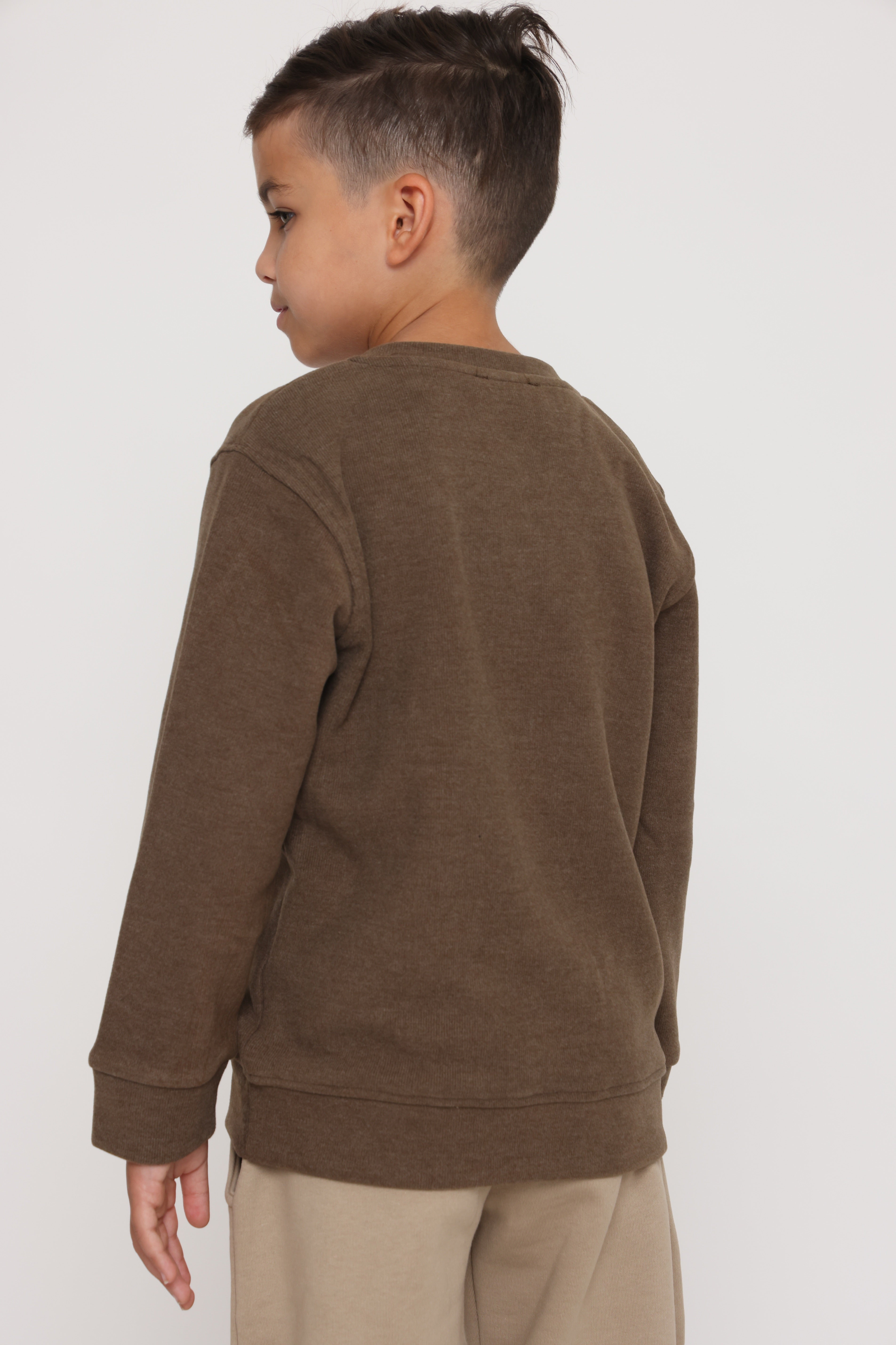 מכנס ספורט אלגנט יוניסקס שמנת