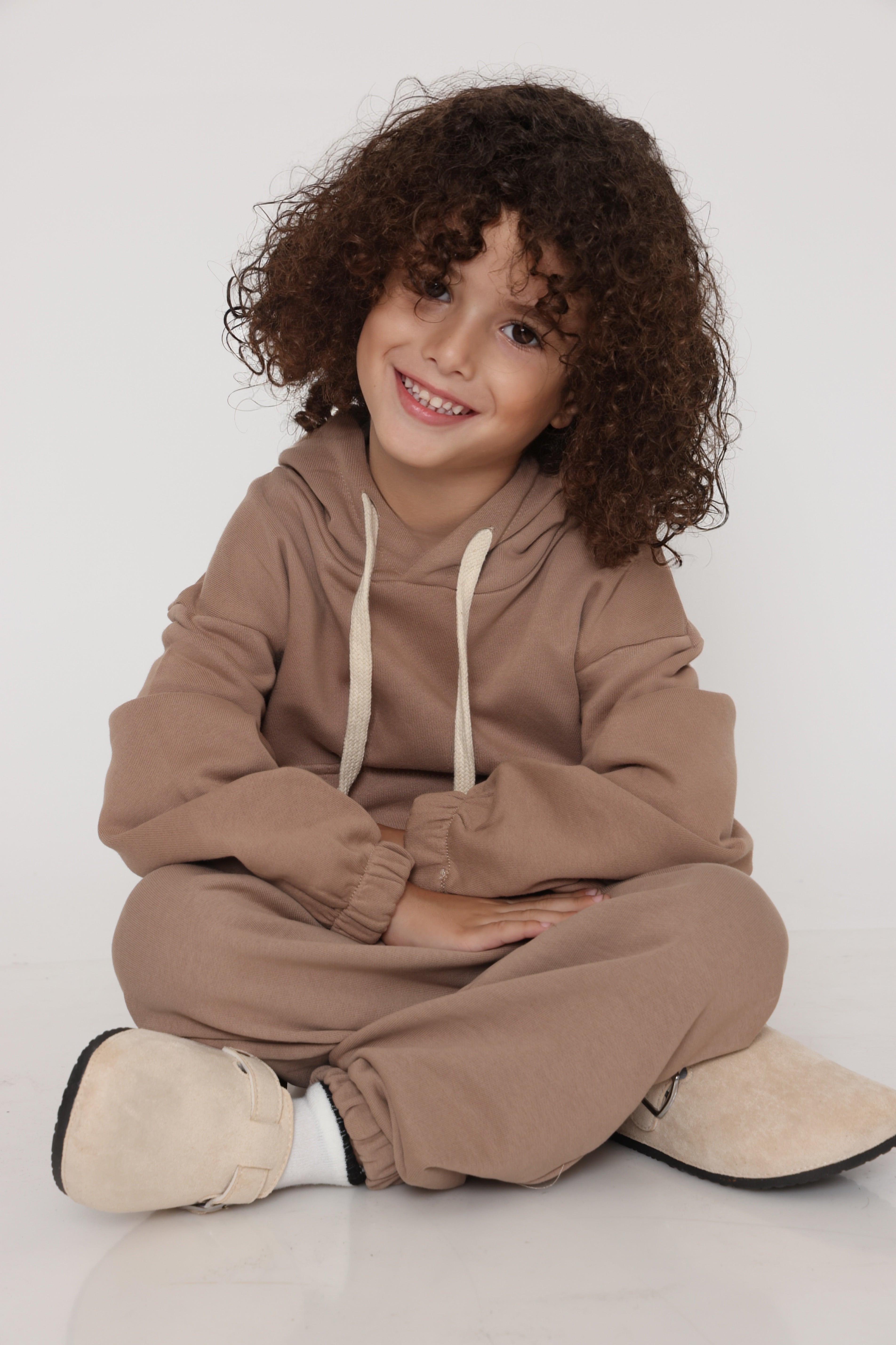 חליפת פוטר - חום
