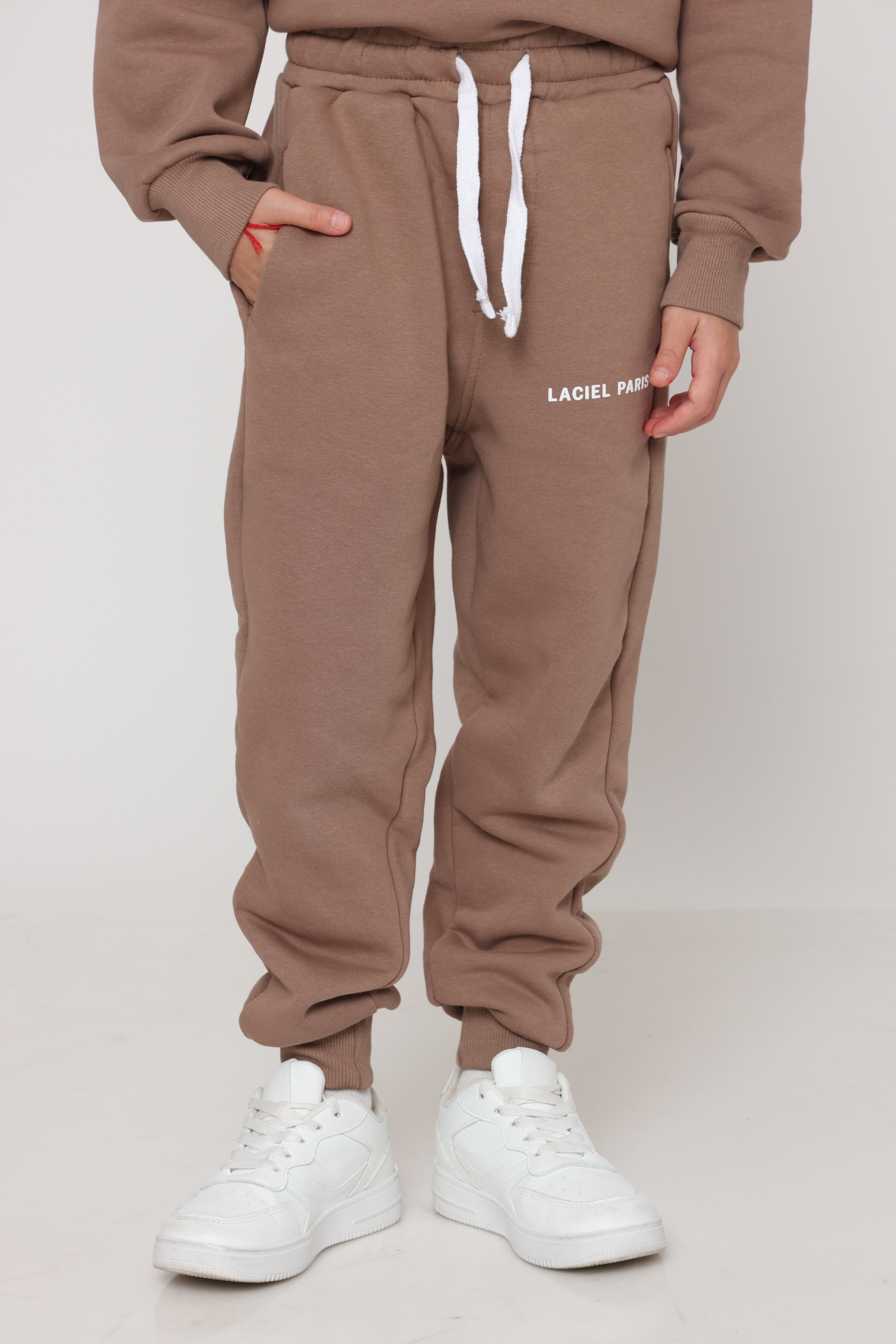 חליפת פוטר Laciel קלאסית בצבע חום טבעי לילדה