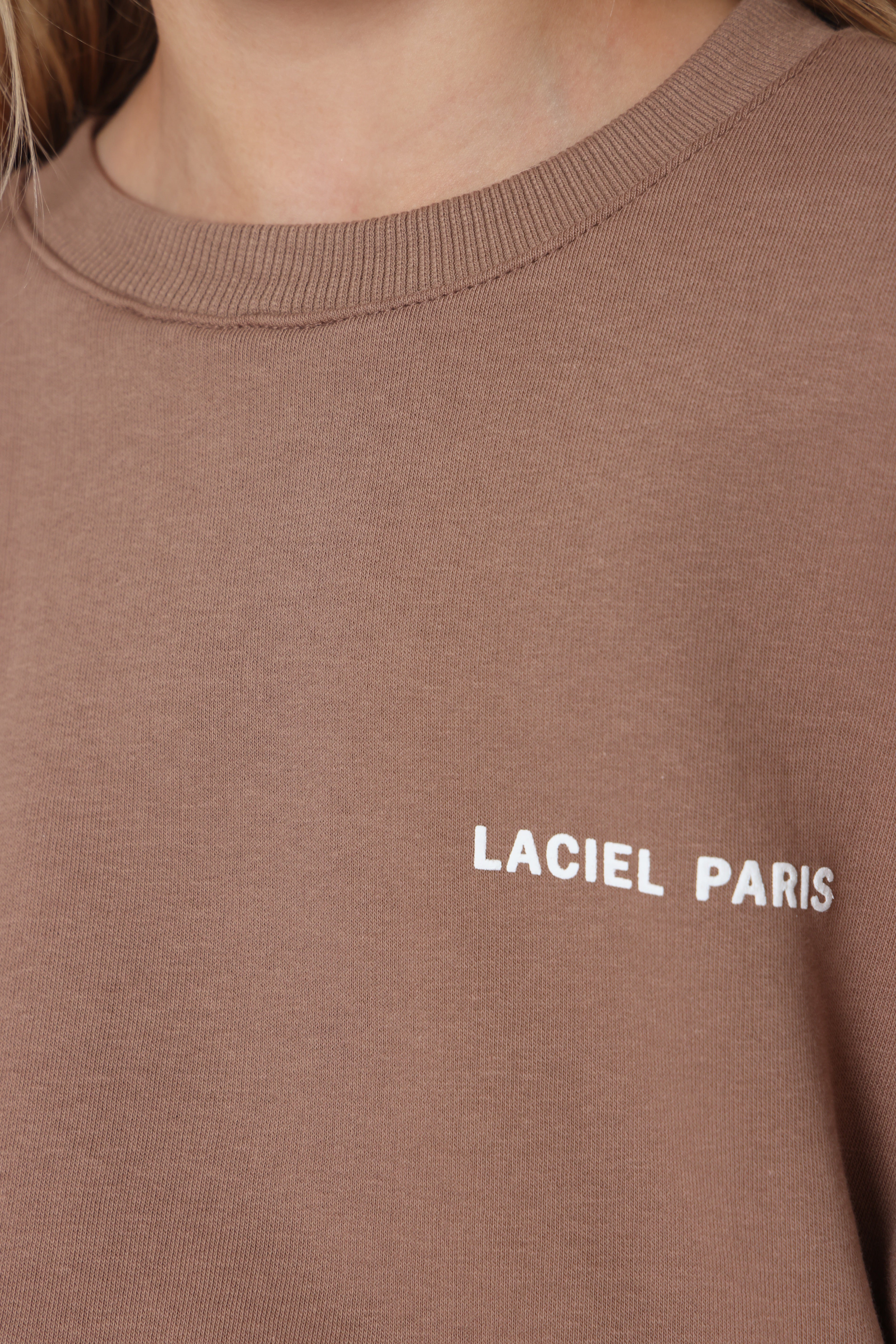 חליפת פוטר Laciel קלאסית בצבע חום טבעי לילדה