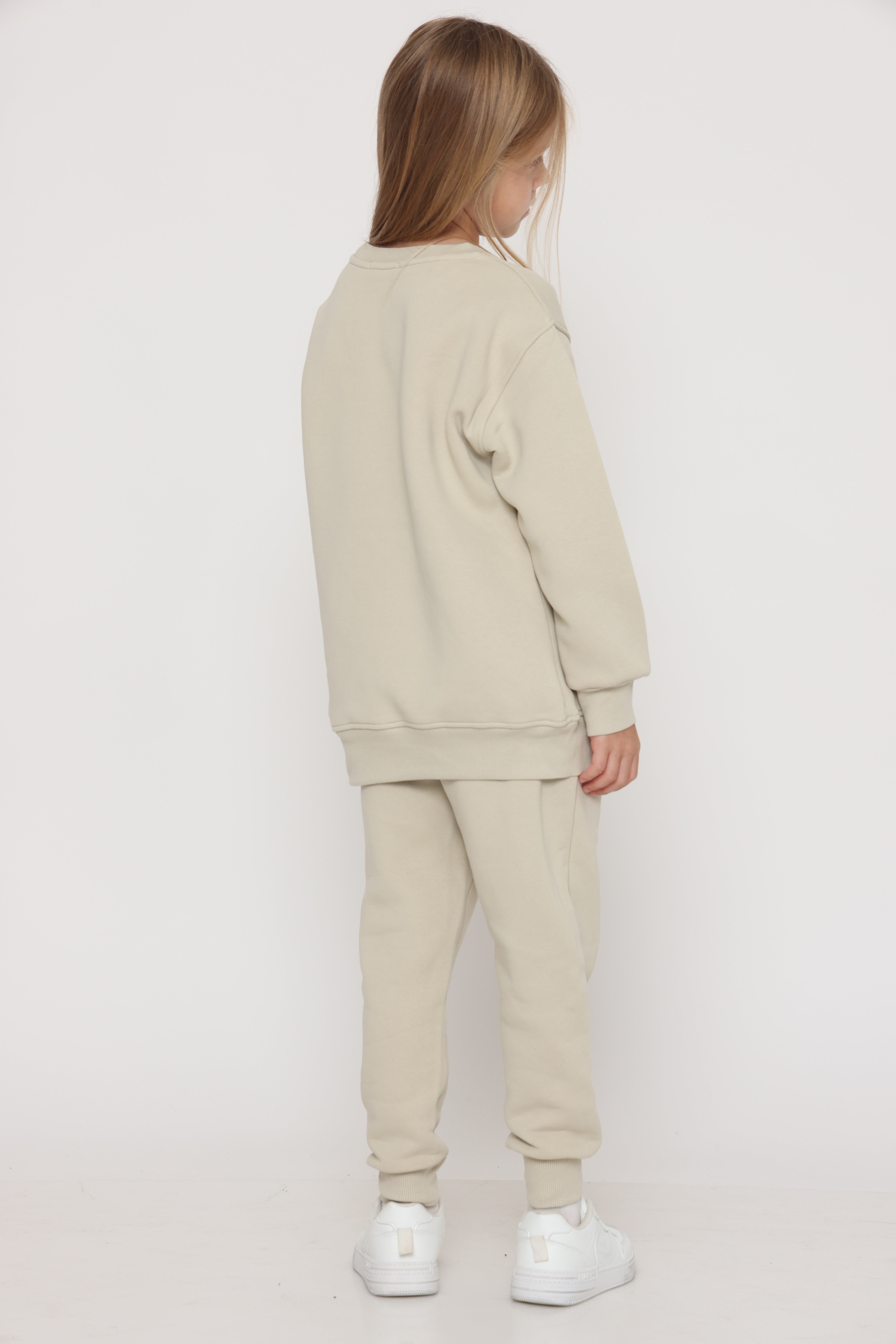 חליפת פוטר Laciel קלאסית בצבע שמנת לילדה