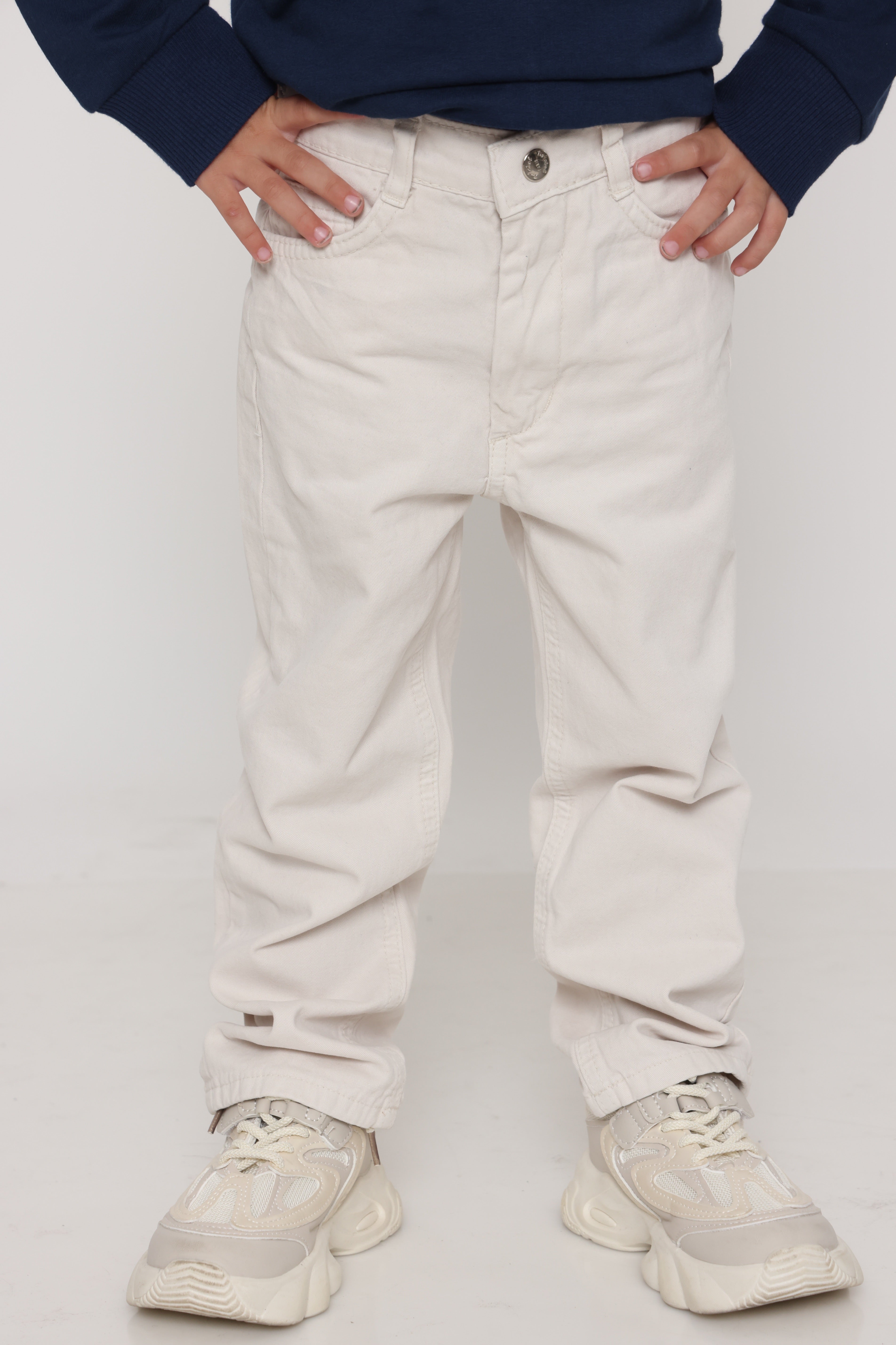 מכנס אופוויט לבנים