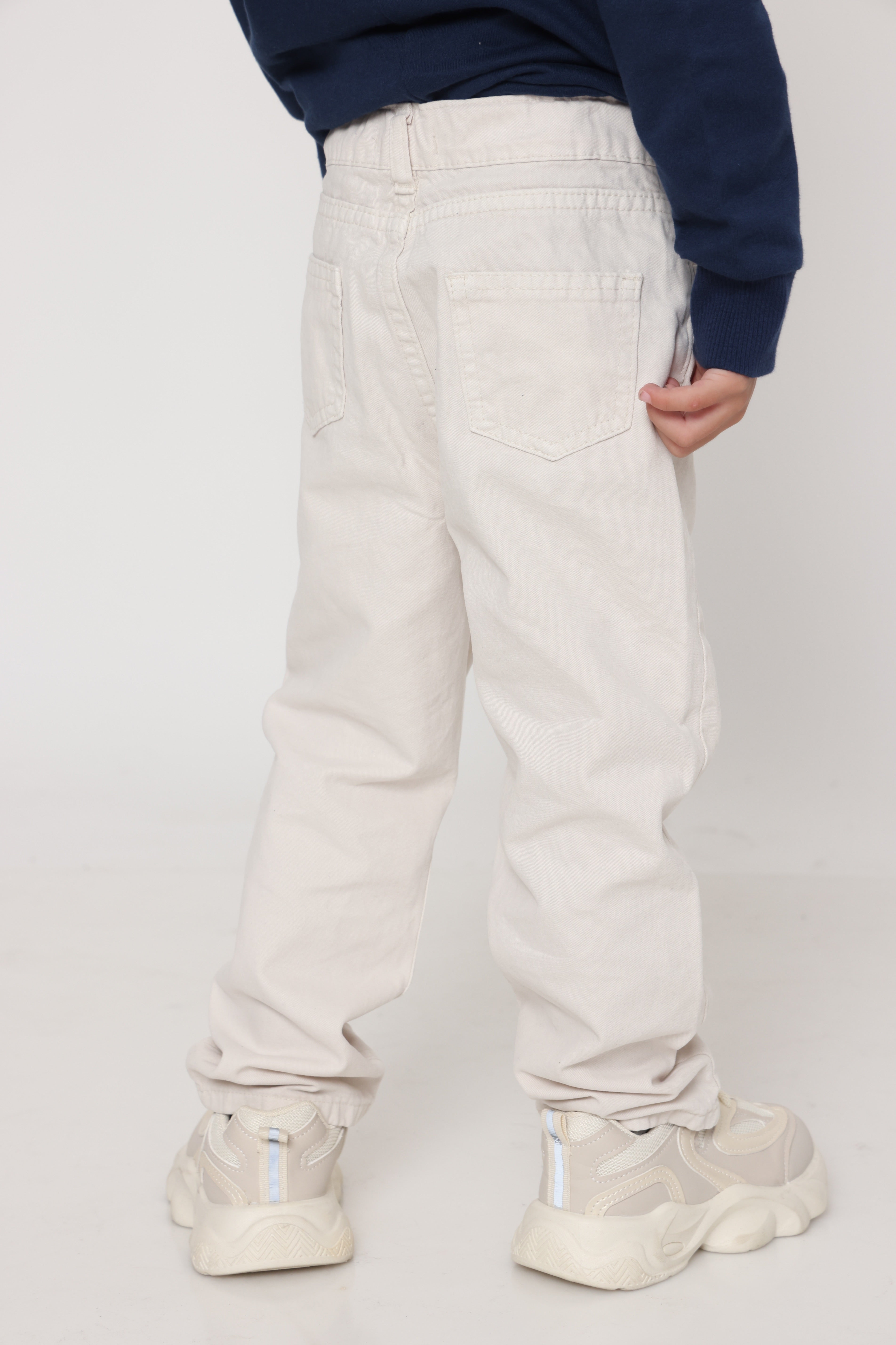 מכנס אופוויט לבנים