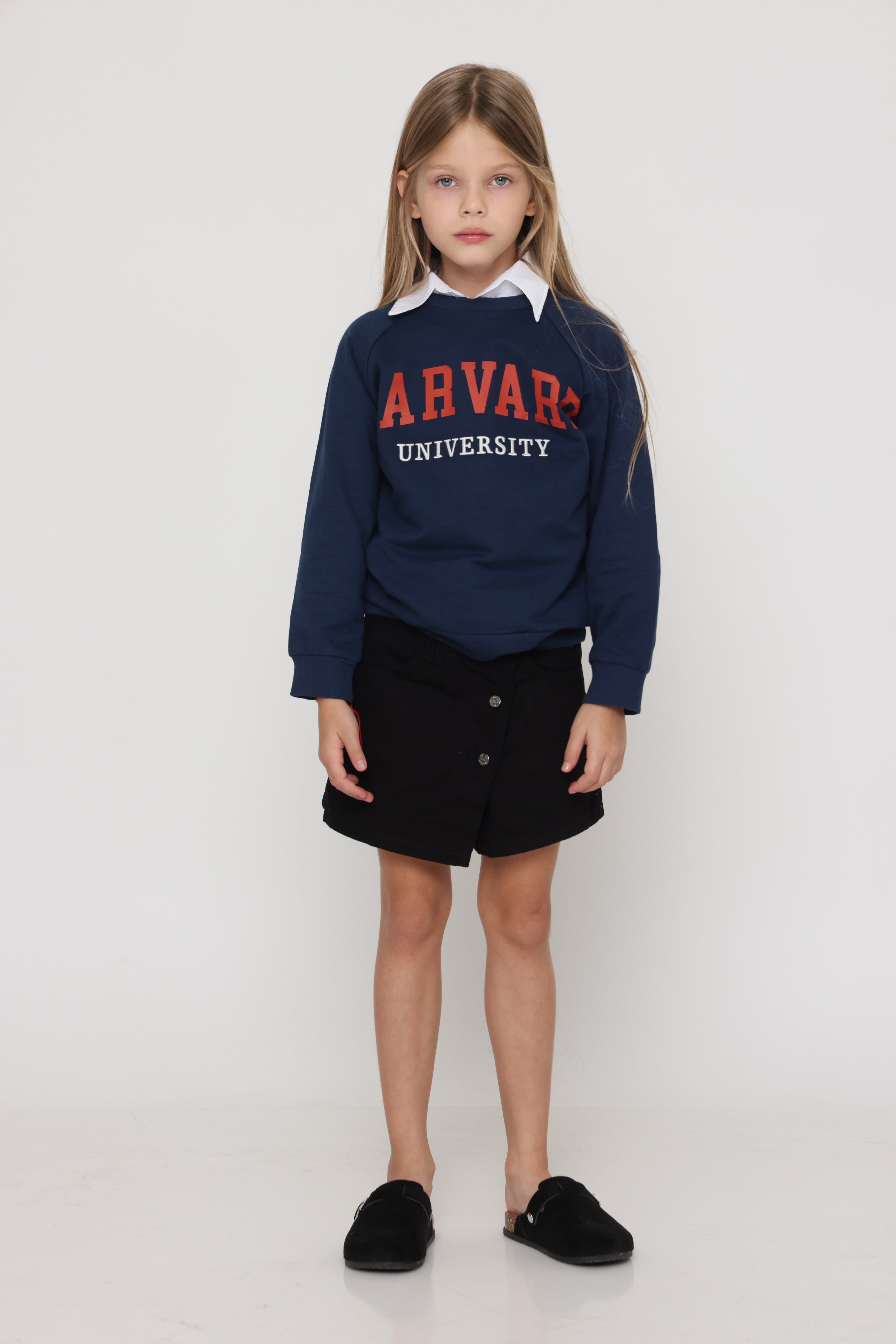 פוטר HARVARD כחול לילדה