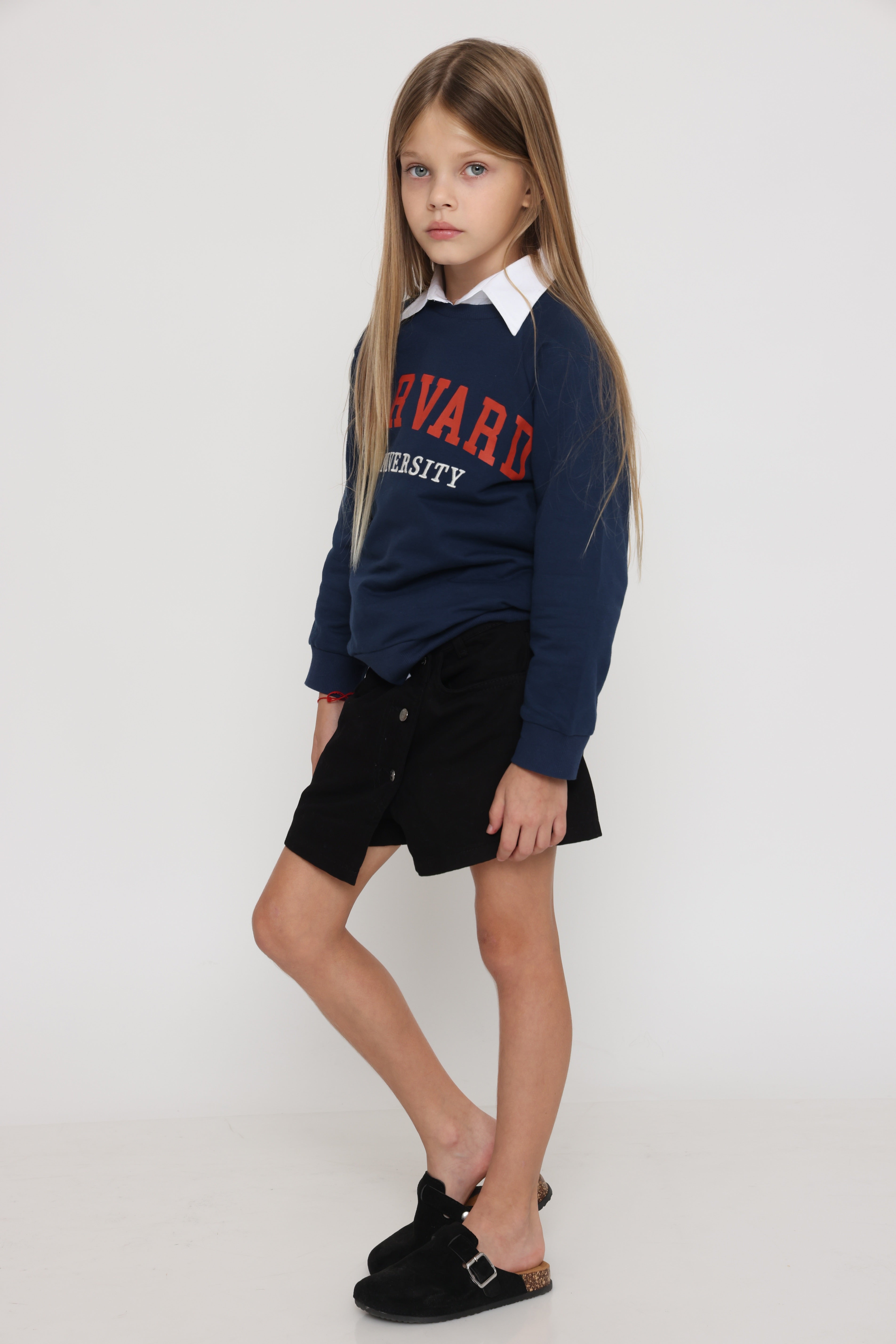 פוטר HARVARD כחול לילדה