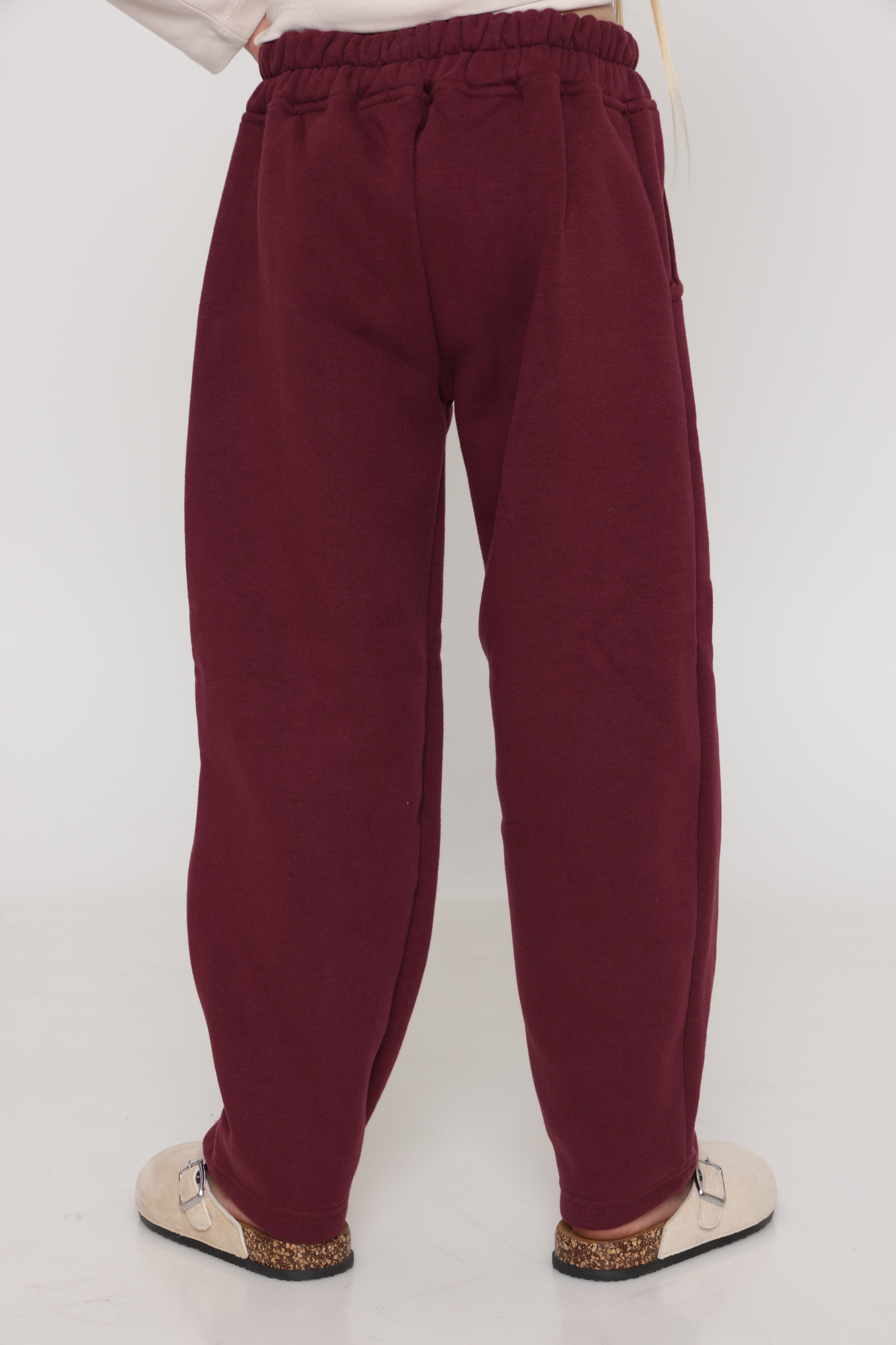 מכנס ספורט אלגנט יוניסקס בורדו