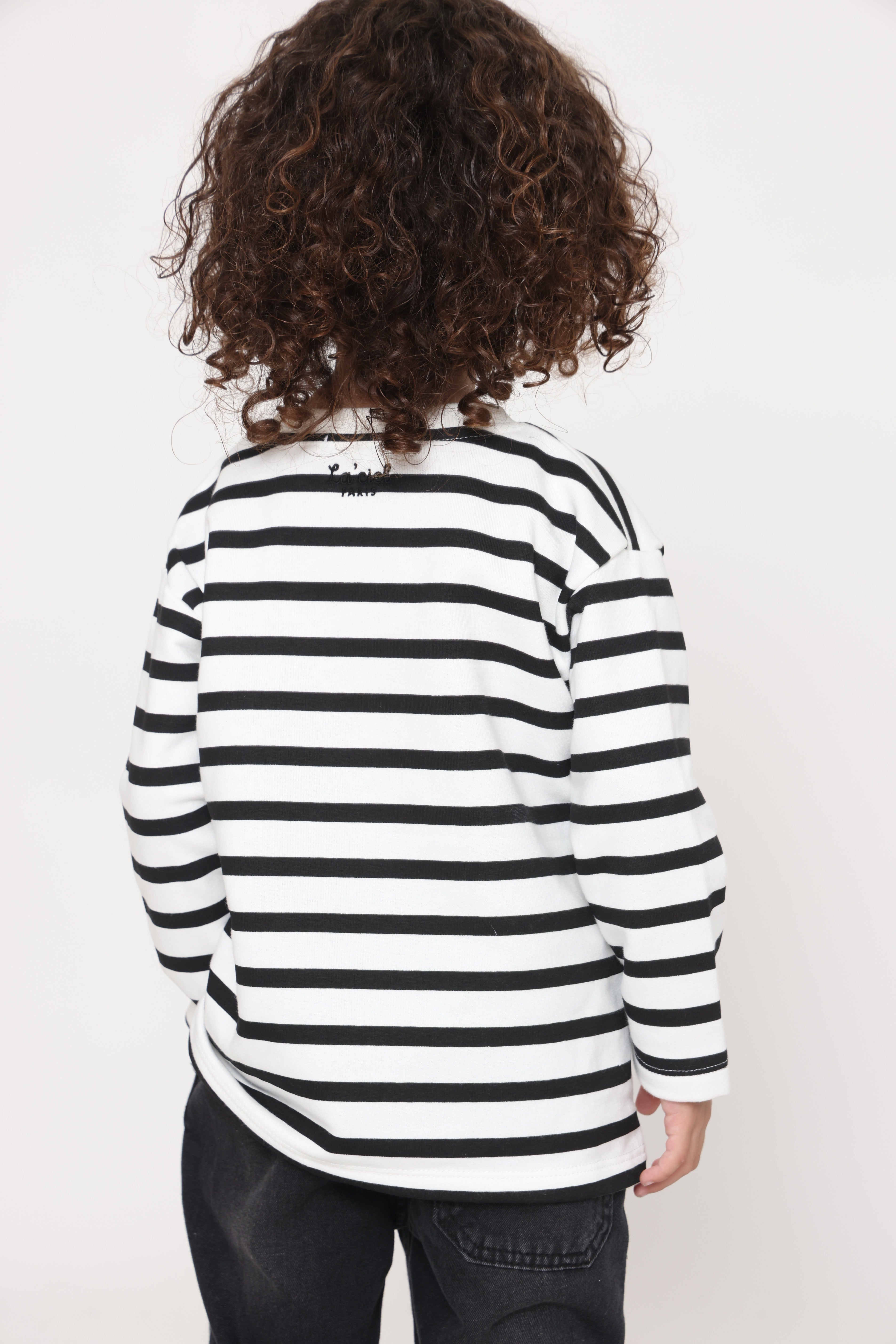 מכנס ג׳וג גינס שחור