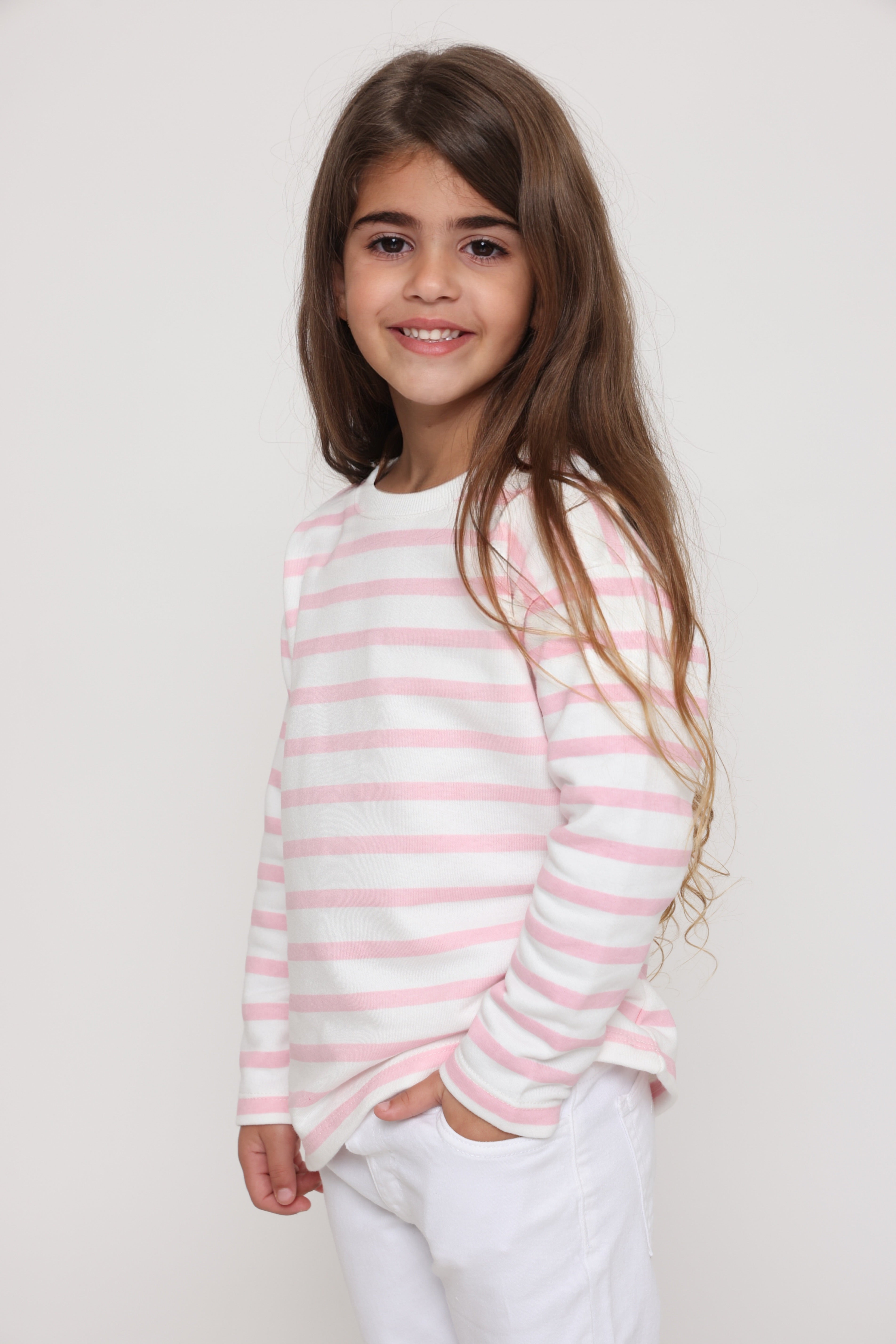 מכנס DENIM לבן