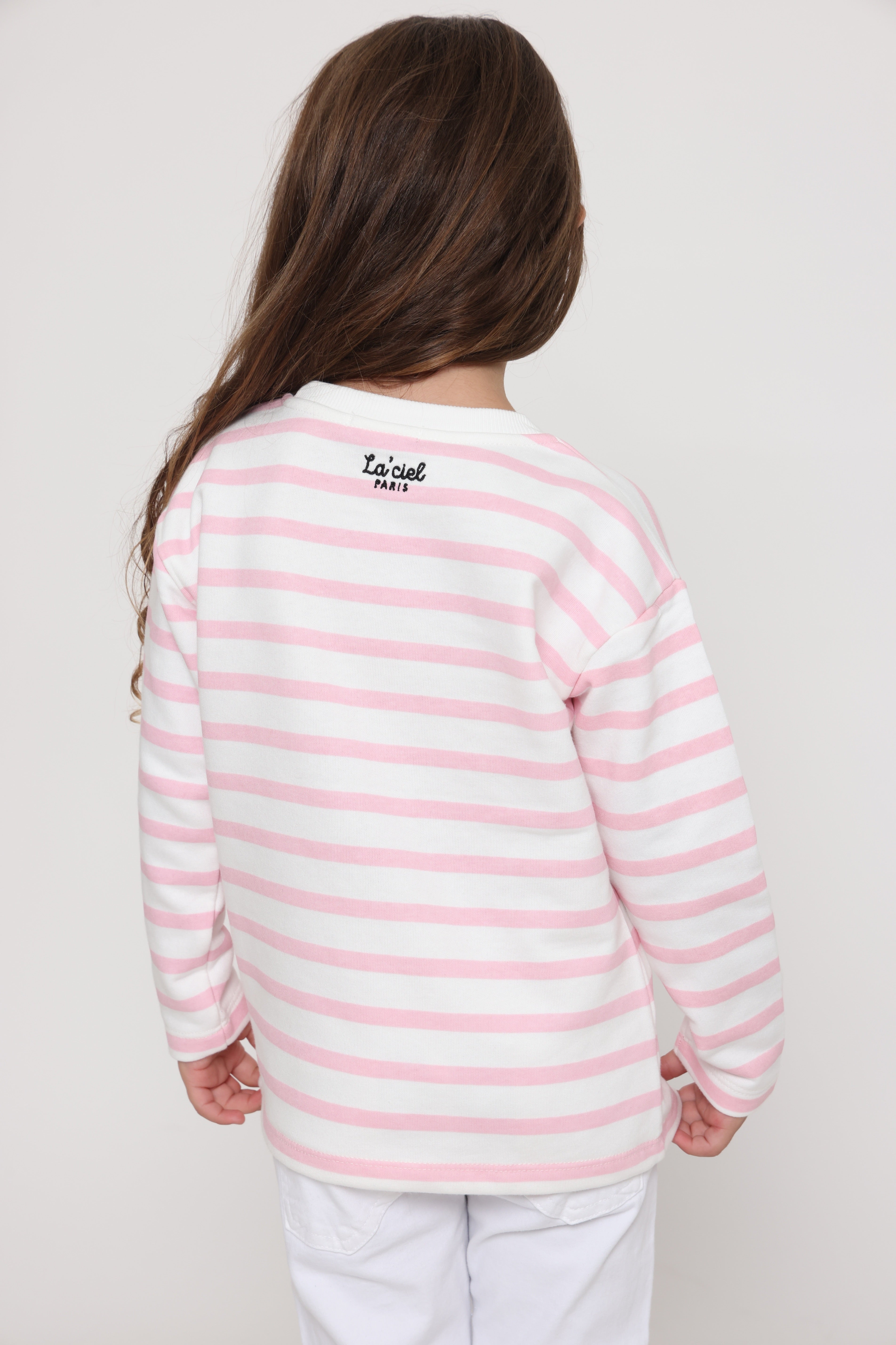 מכנס DENIM לבן