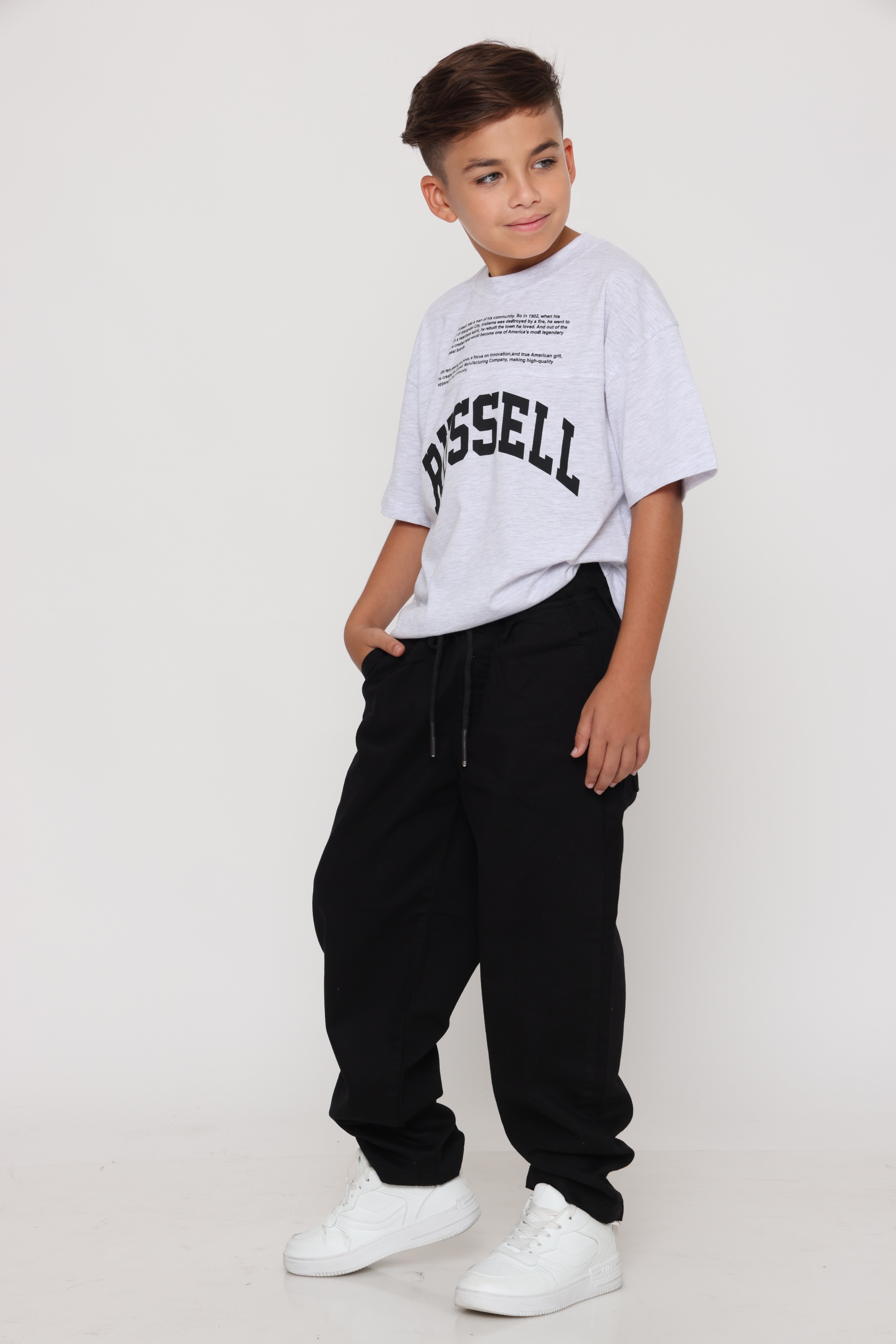 ג׳קט בייסיק ספורט אלגנט שחור לילד