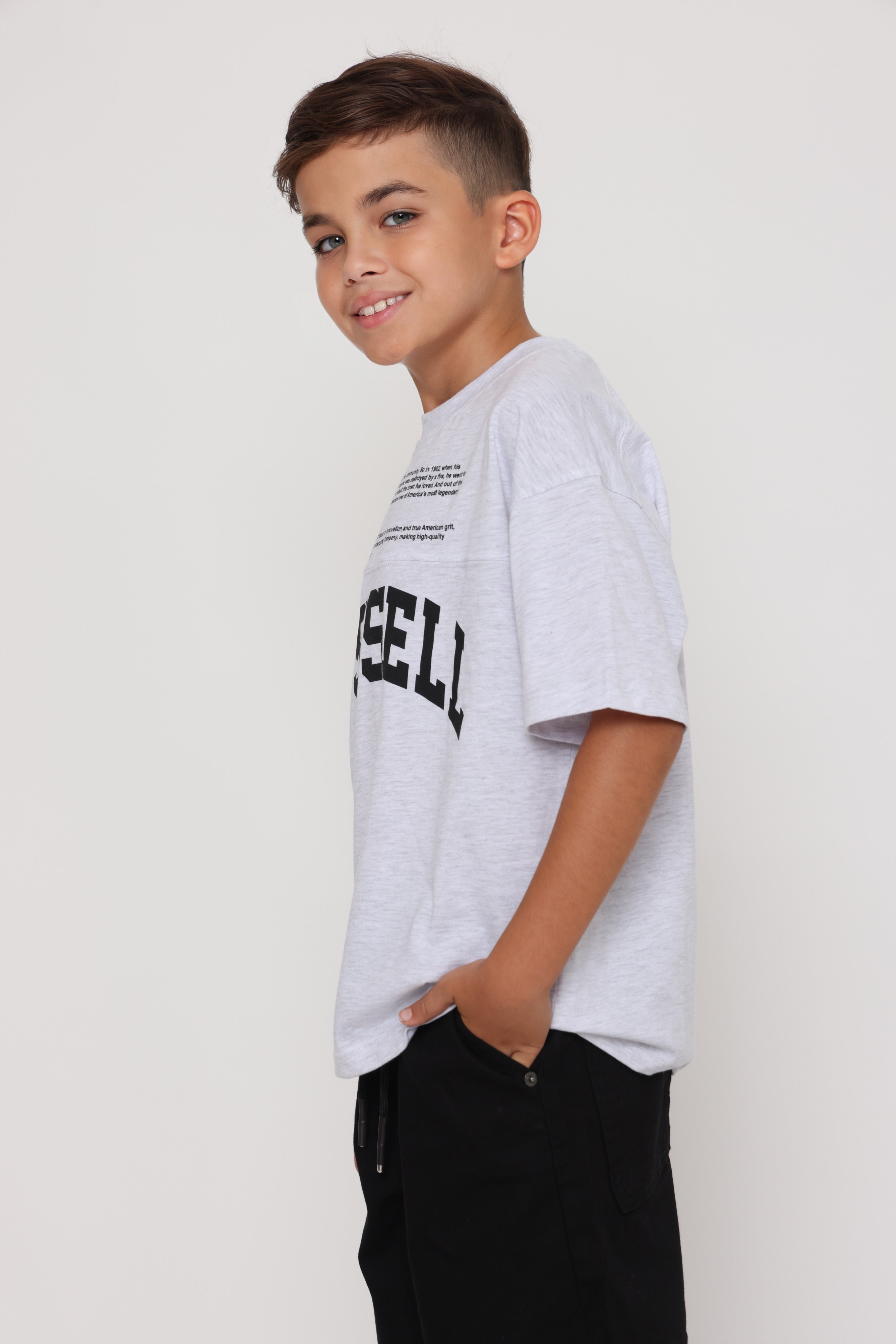 ג׳קט בייסיק ספורט אלגנט שחור לילד