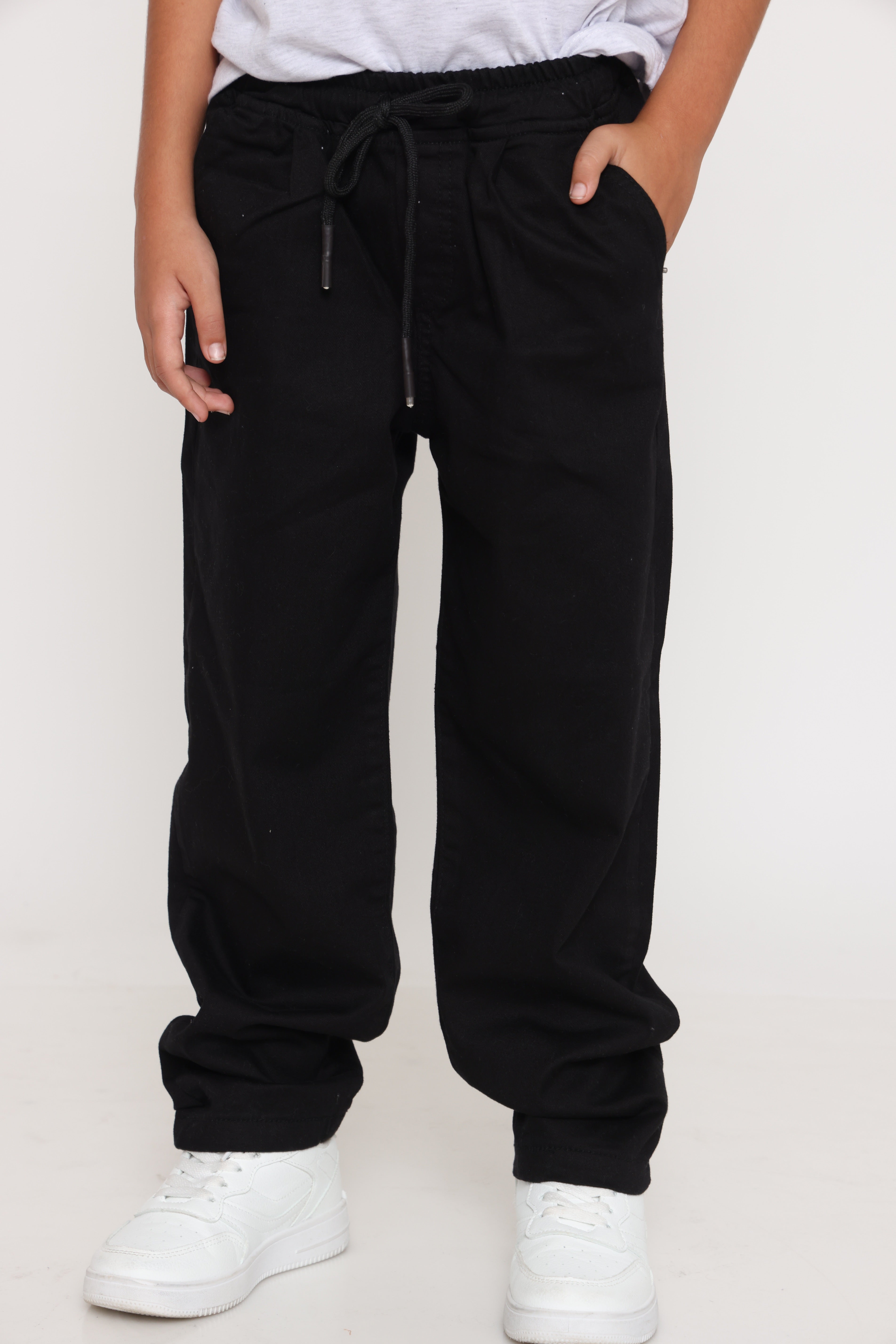 ג׳קט בייסיק ספורט אלגנט שחור לילד