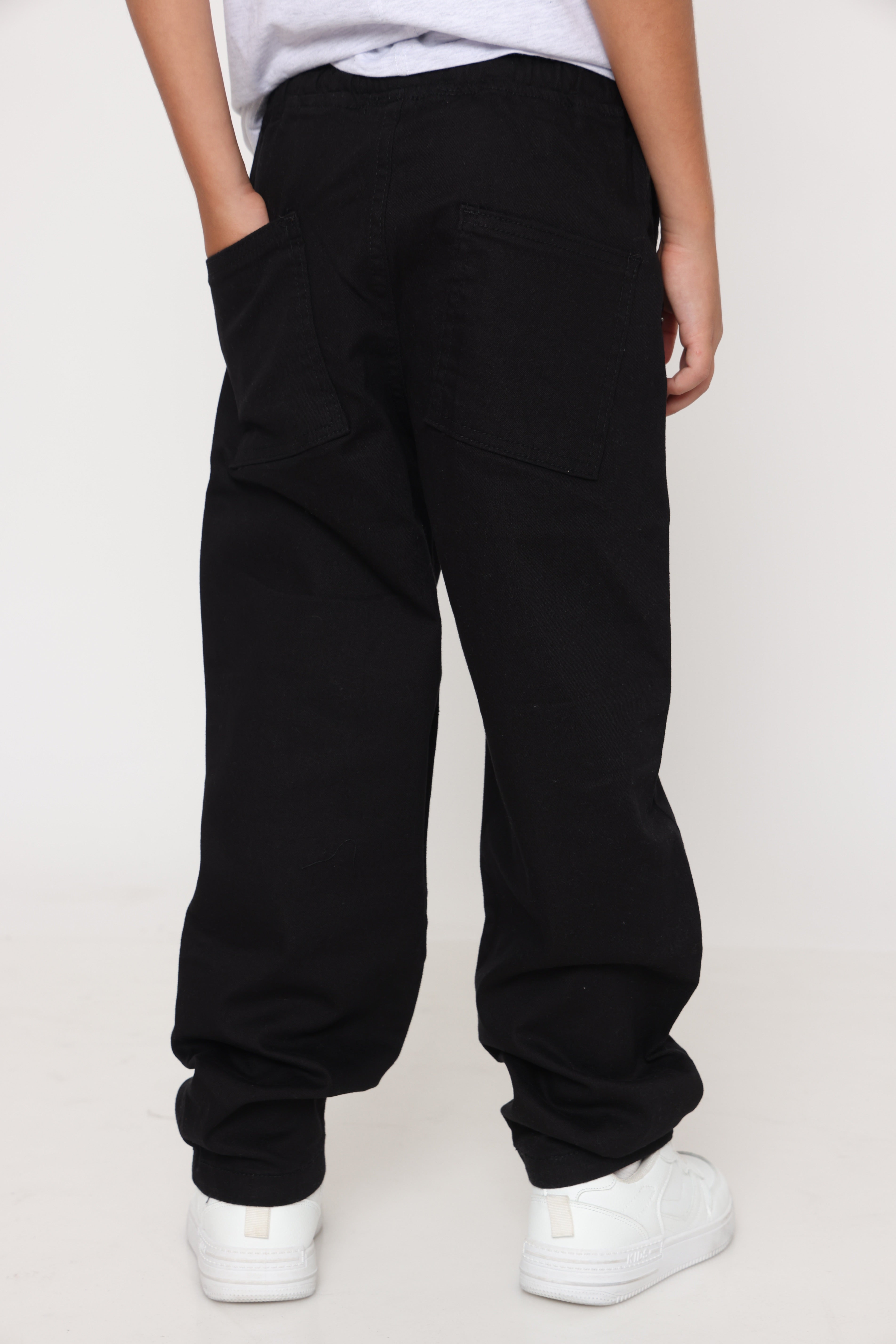 ג׳קט בייסיק ספורט אלגנט שחור לילד