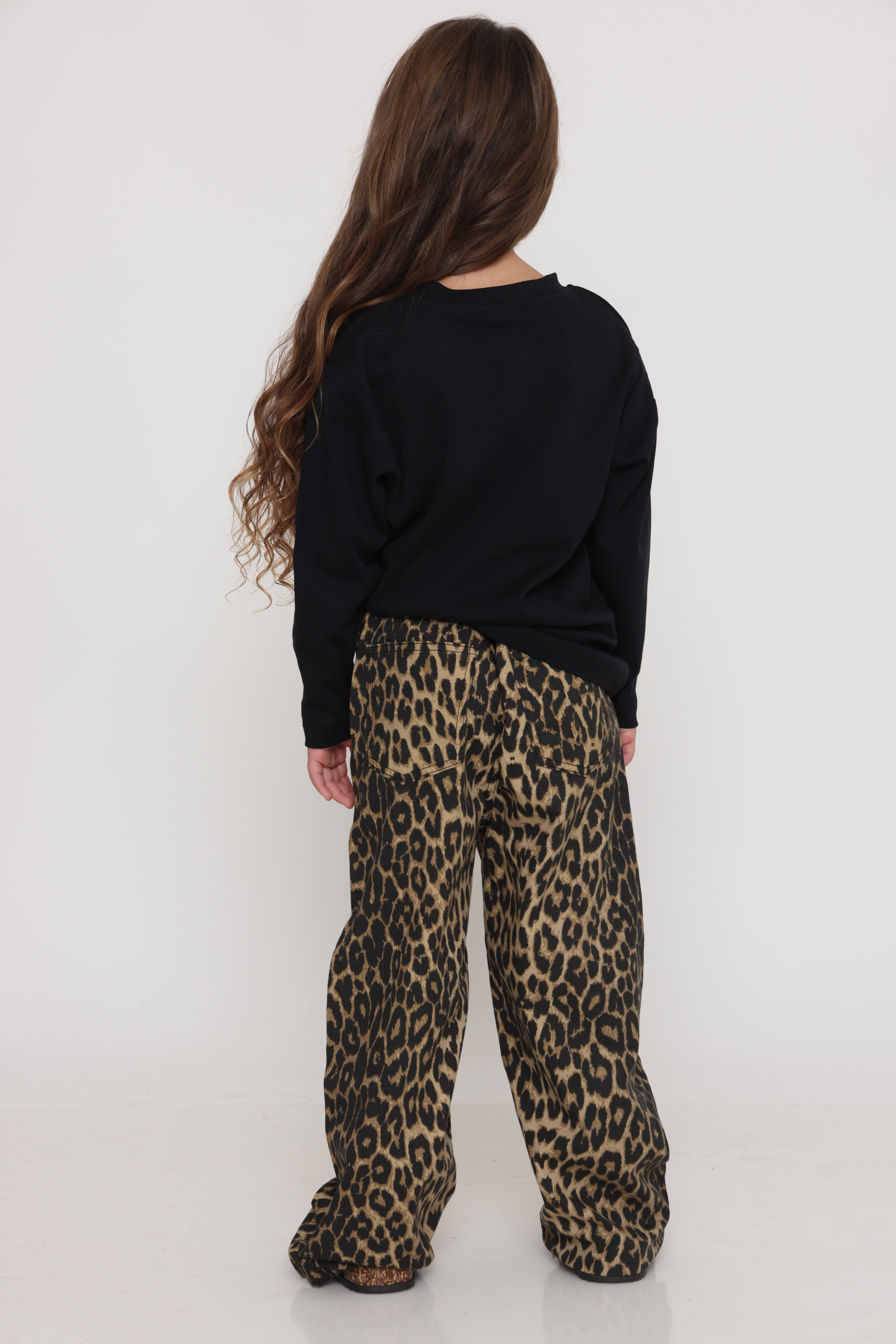 מכנס מנומר ארוך