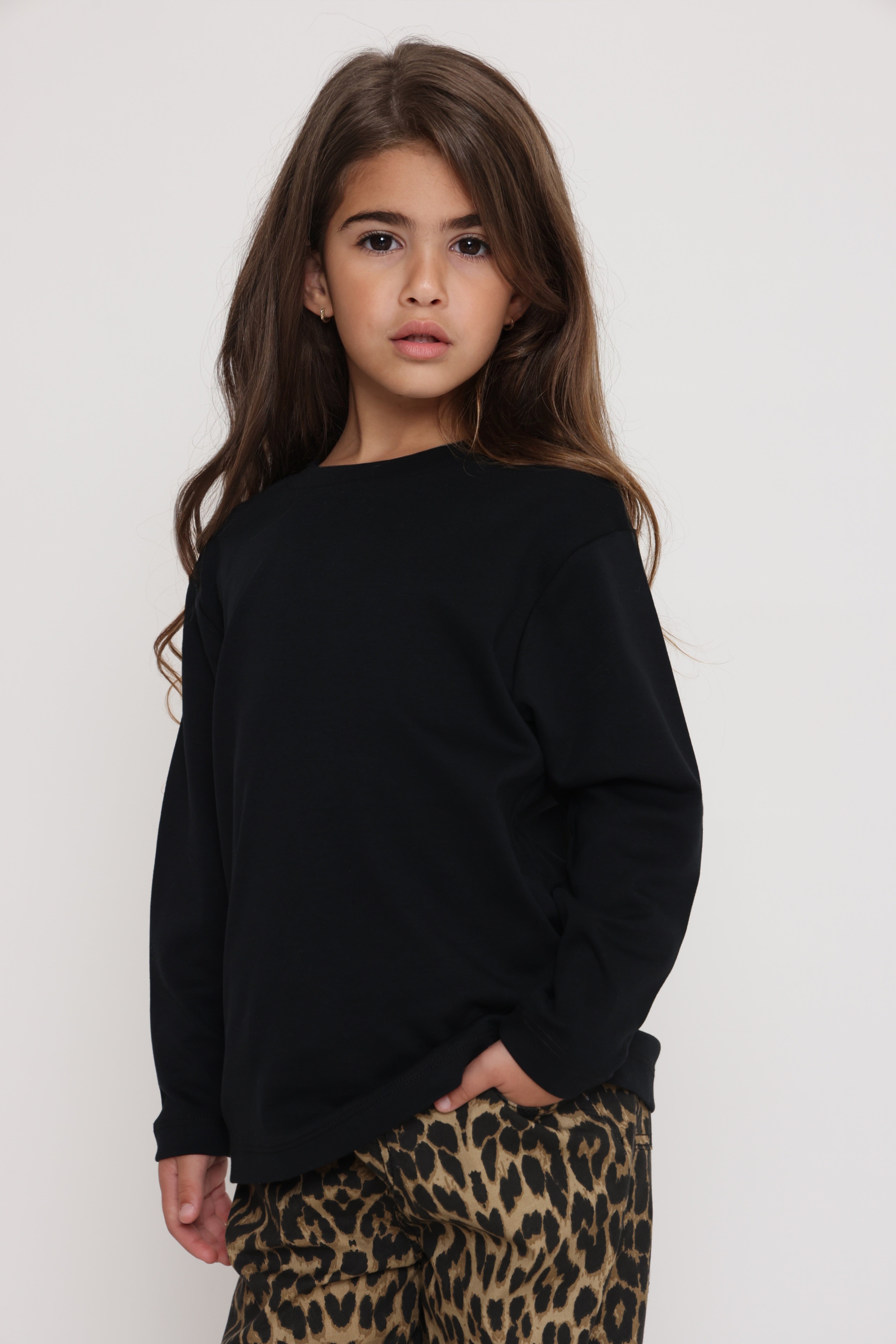 מכנס מנומר ארוך