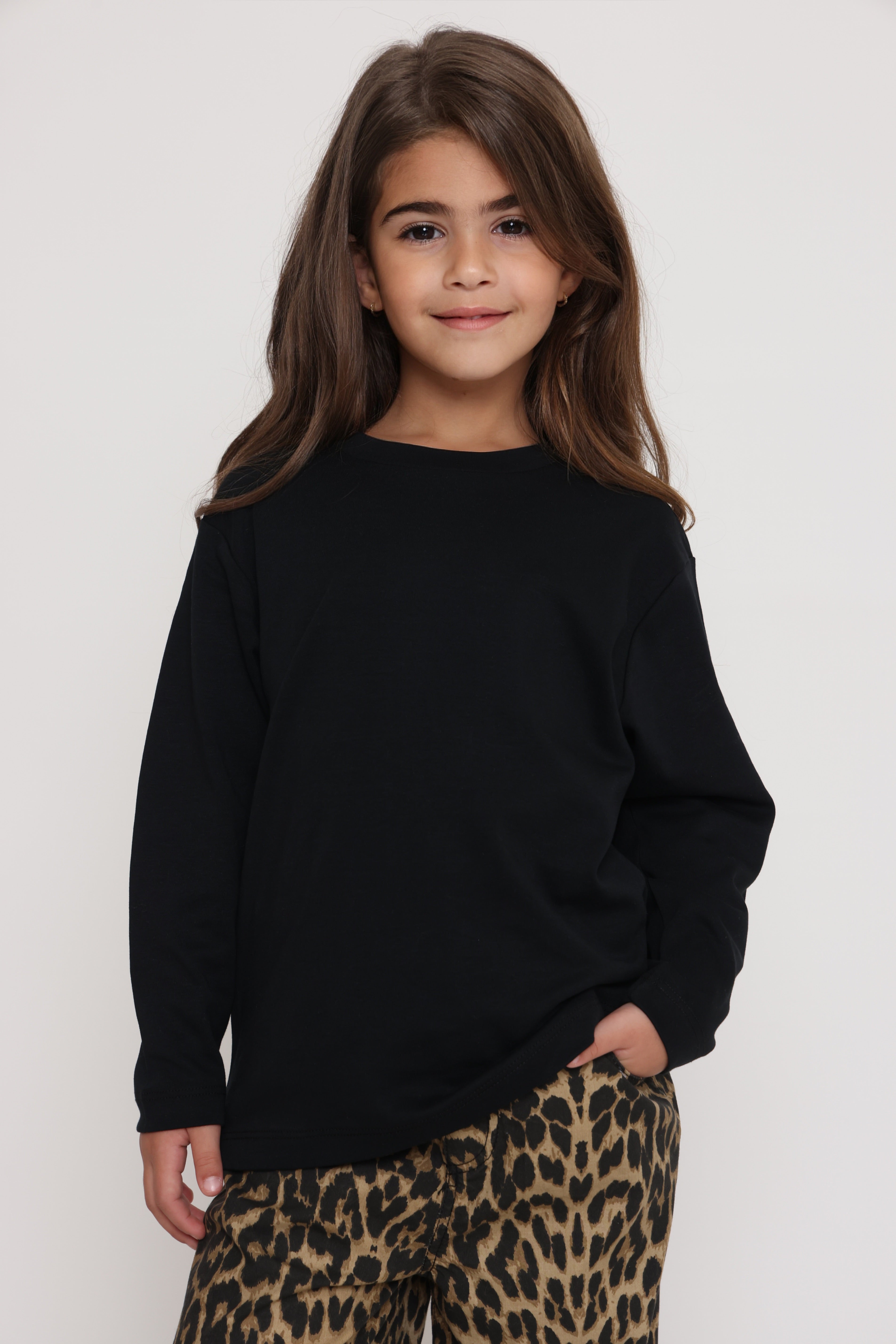 מכנס מנומר ארוך