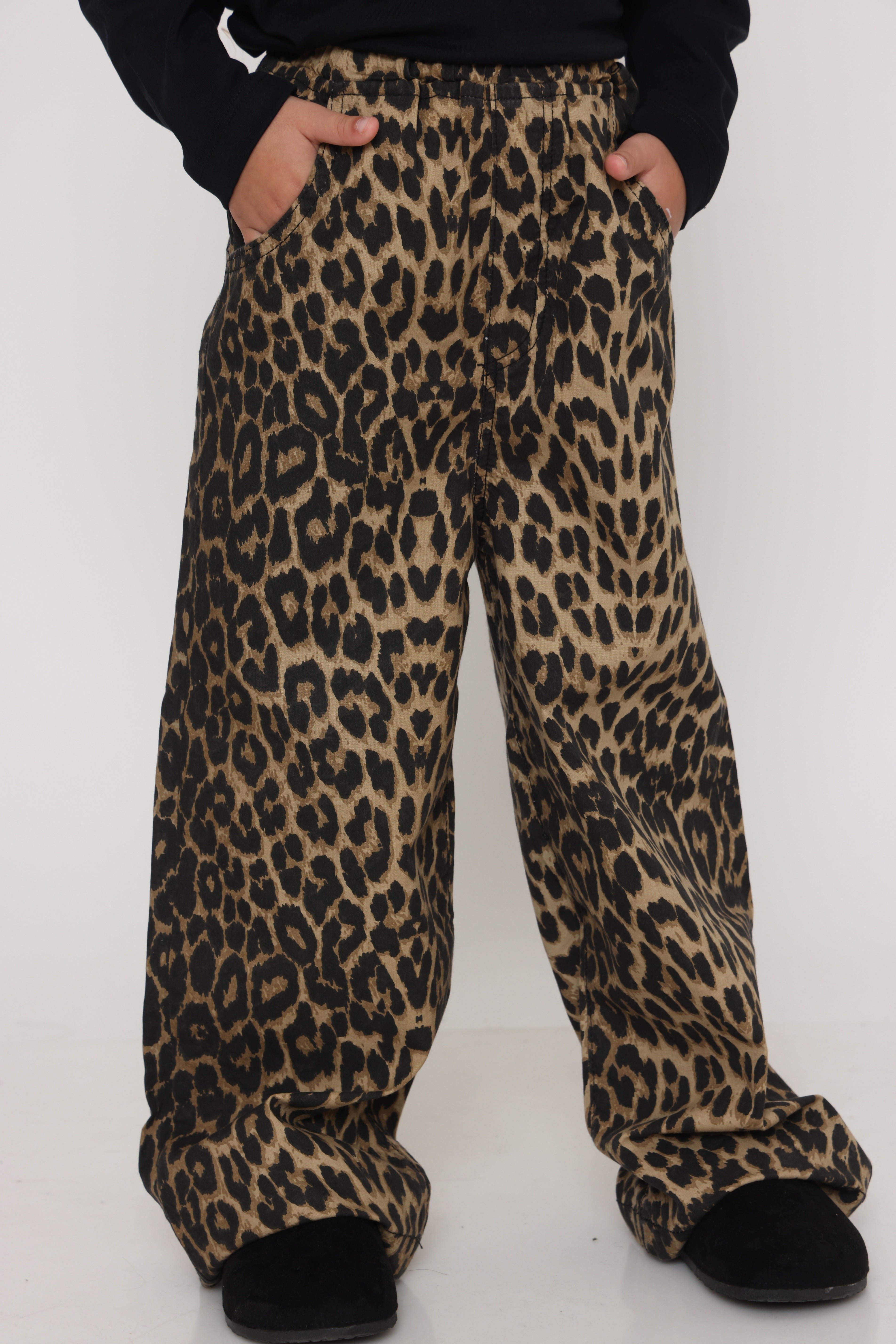 מכנס מנומר ארוך