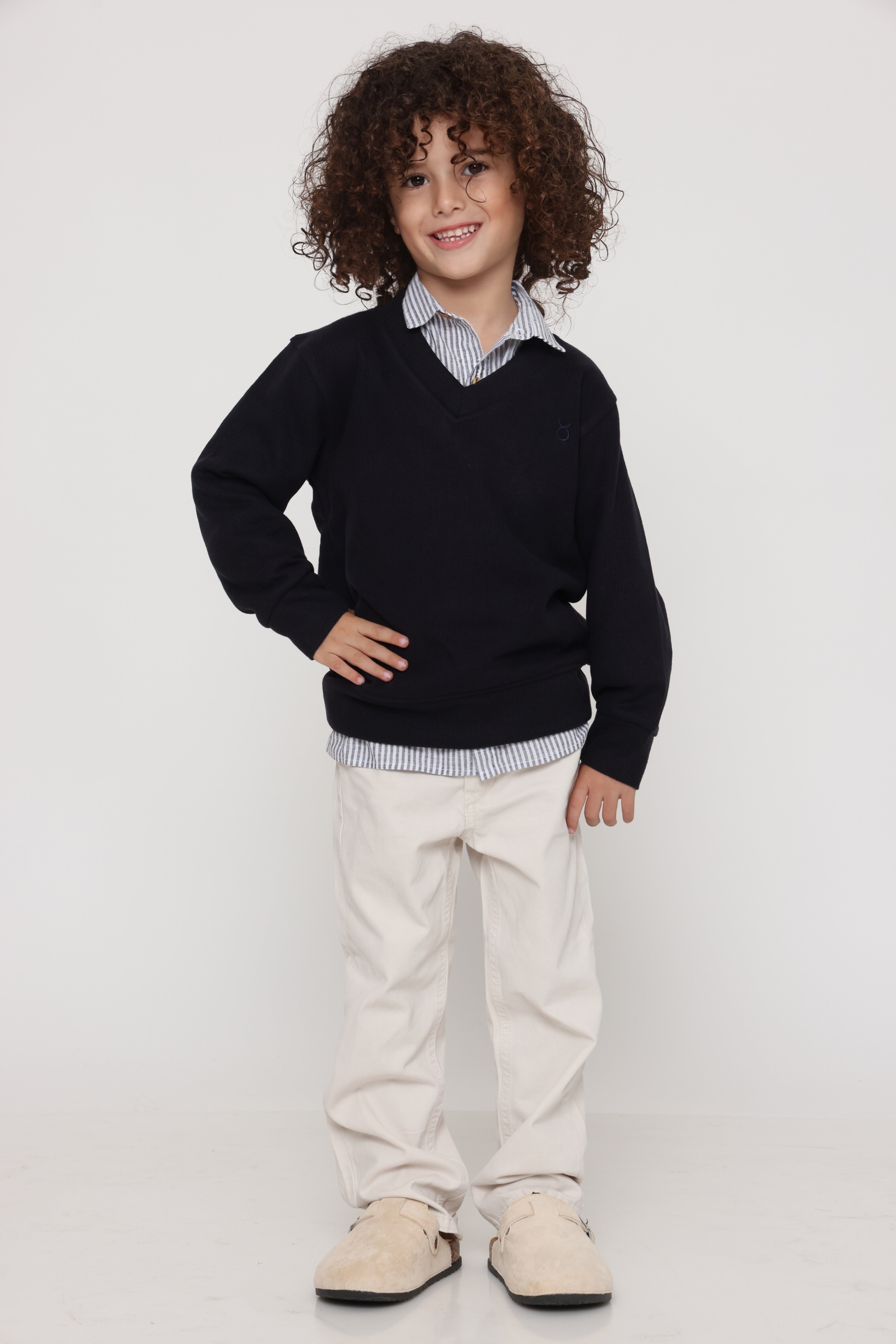 מכנס אופוויט לבנים