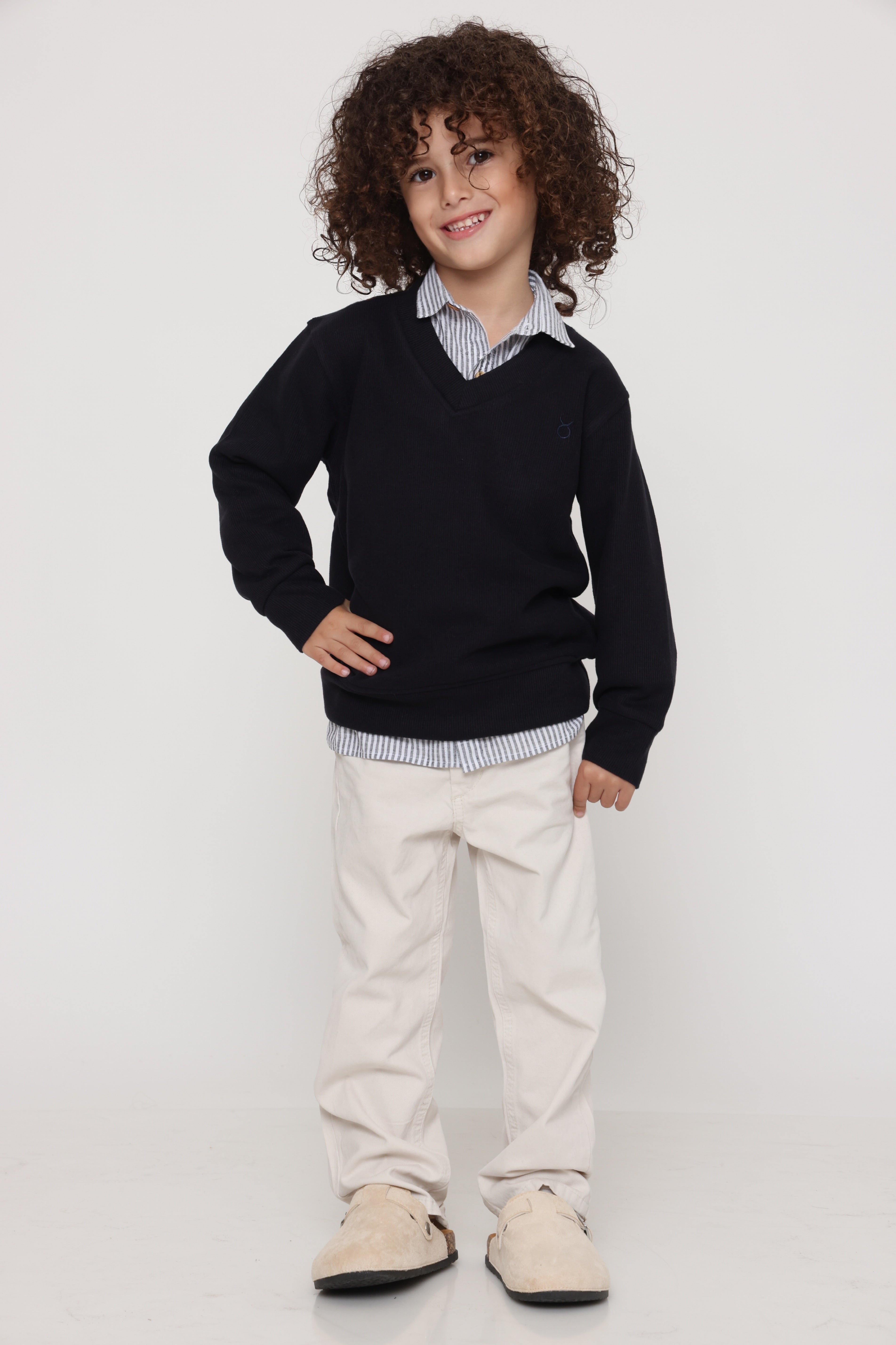 מכנס אופוויט לבנים