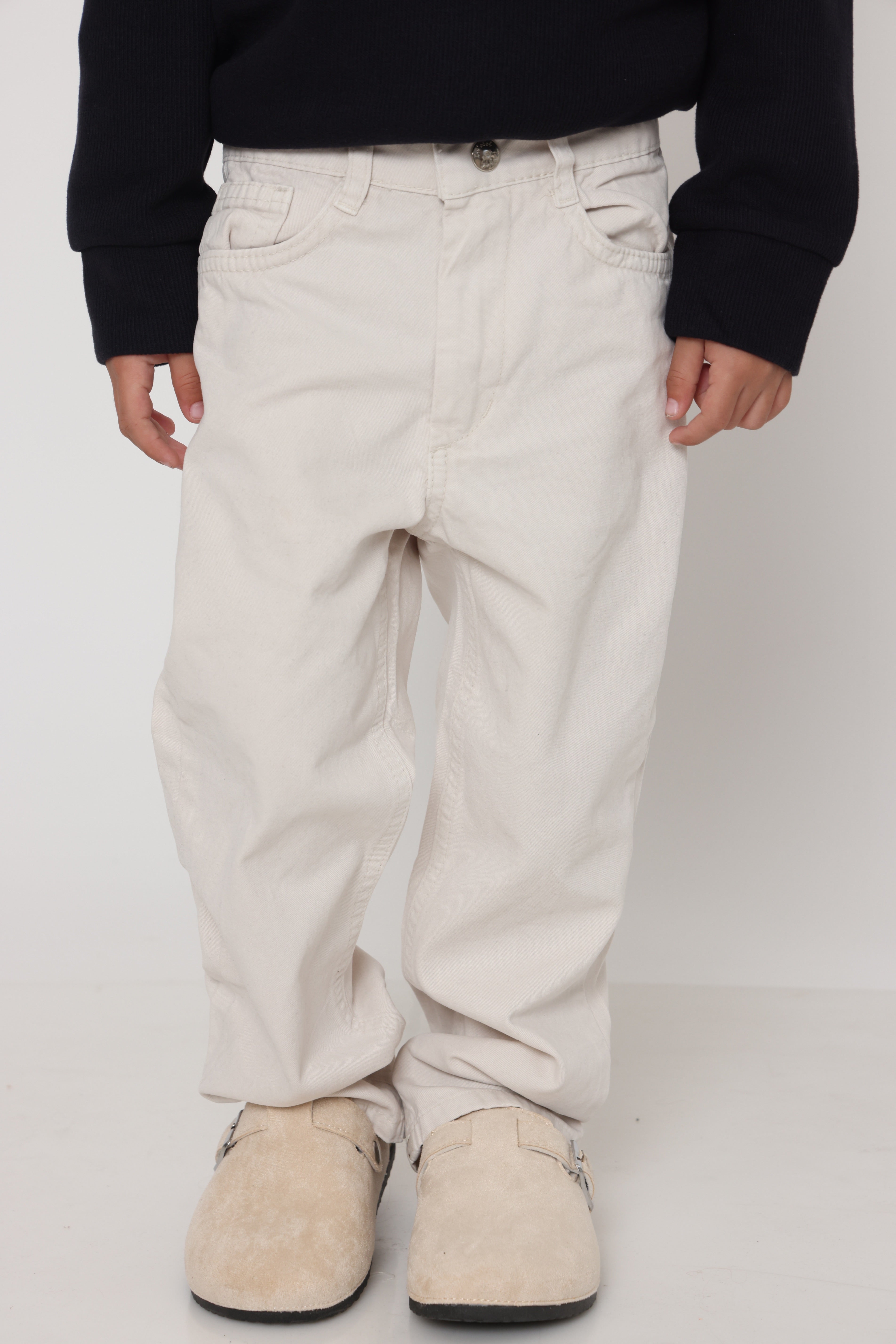 מכנס אופוויט לבנים