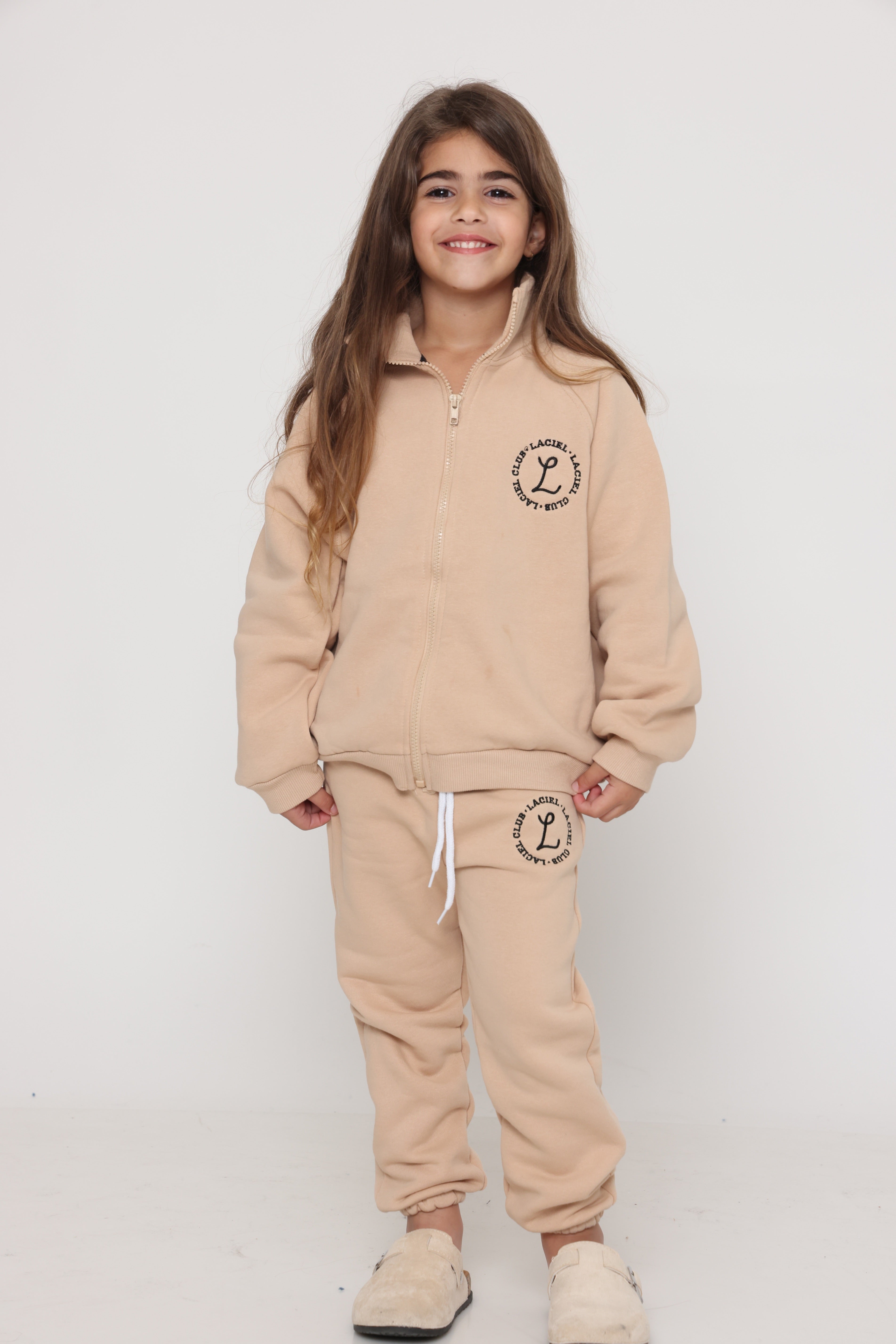 חליפת טרנינג laciel בז