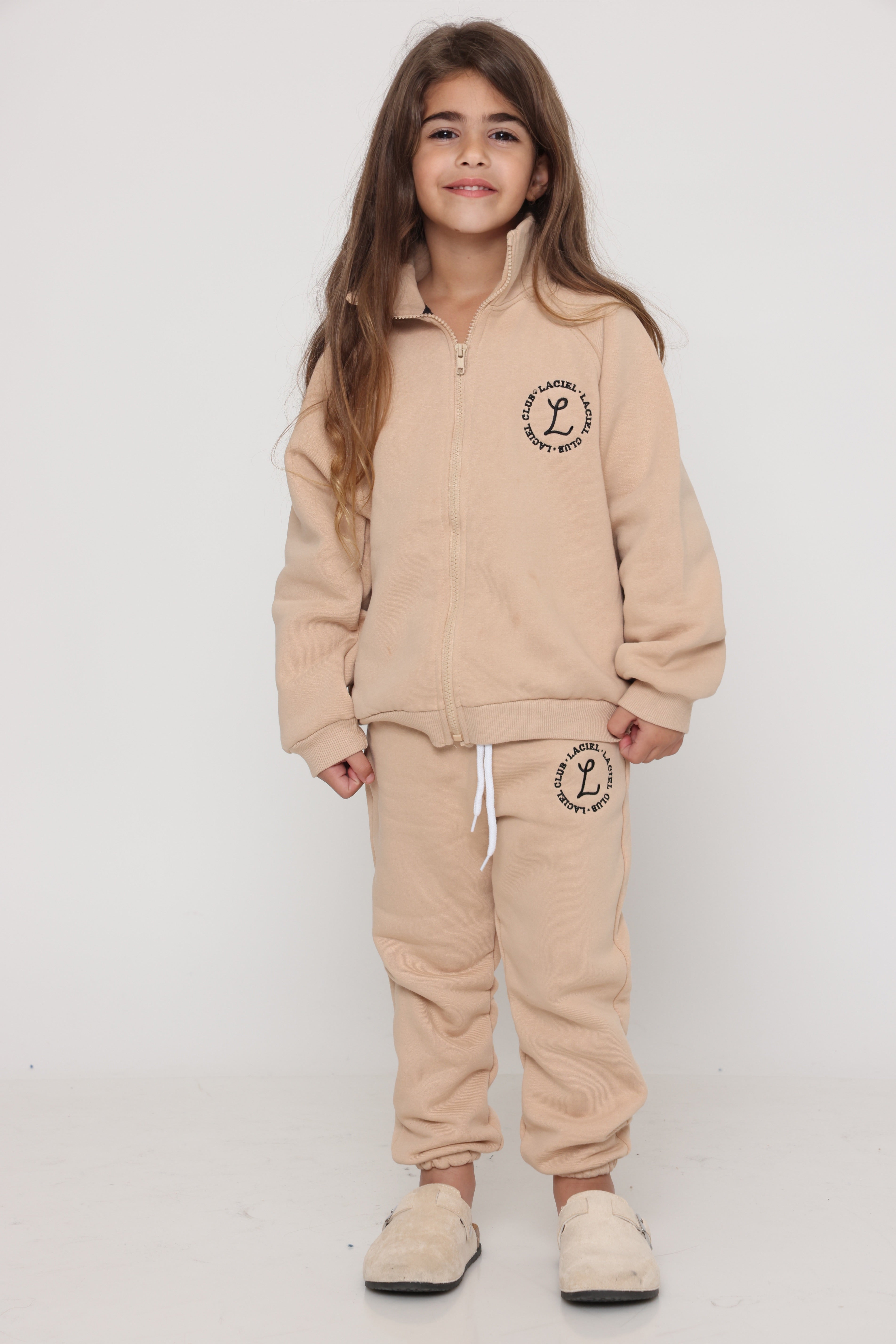 חליפת טרנינג laciel בז