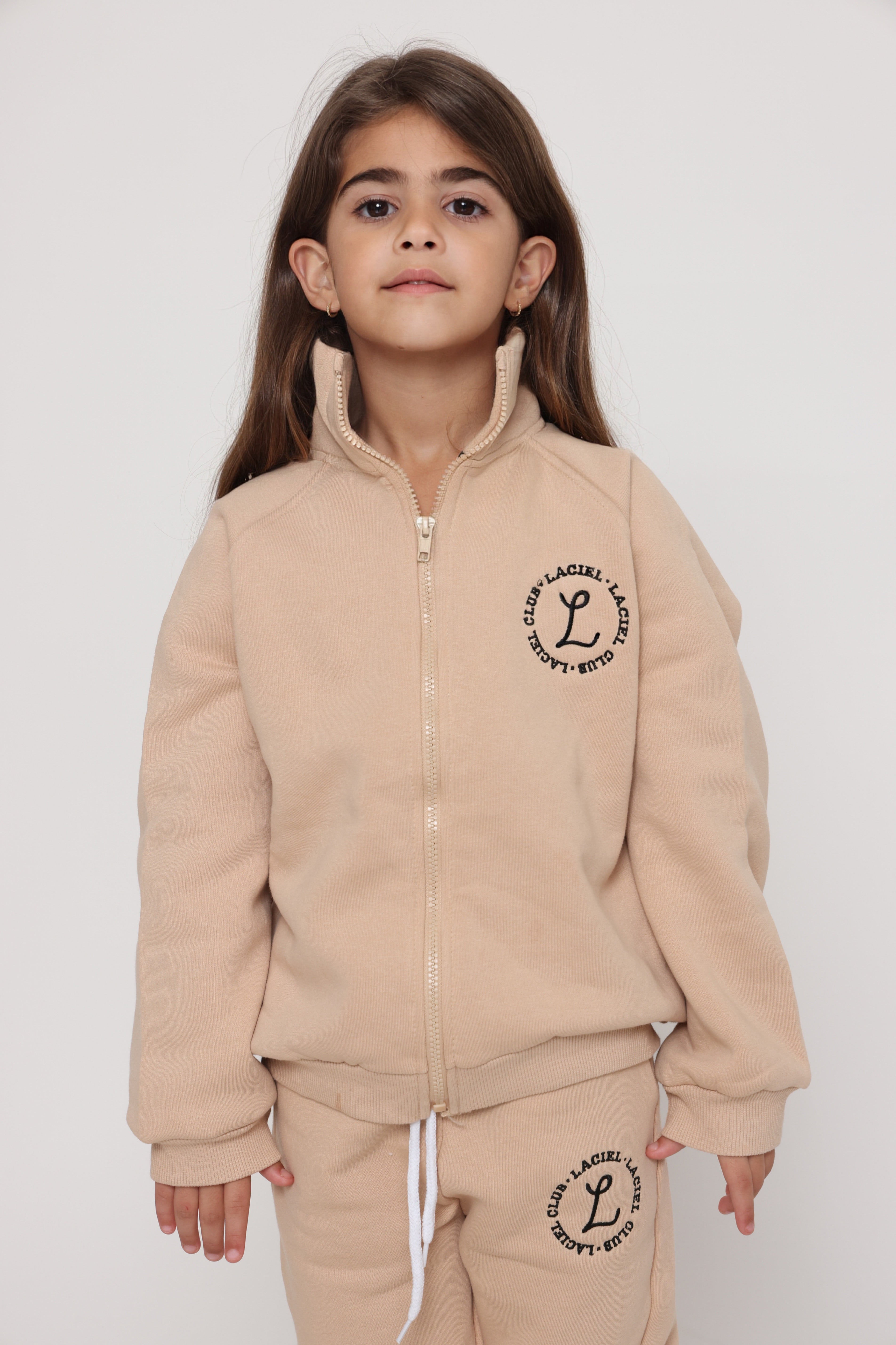 חליפת טרנינג laciel בז