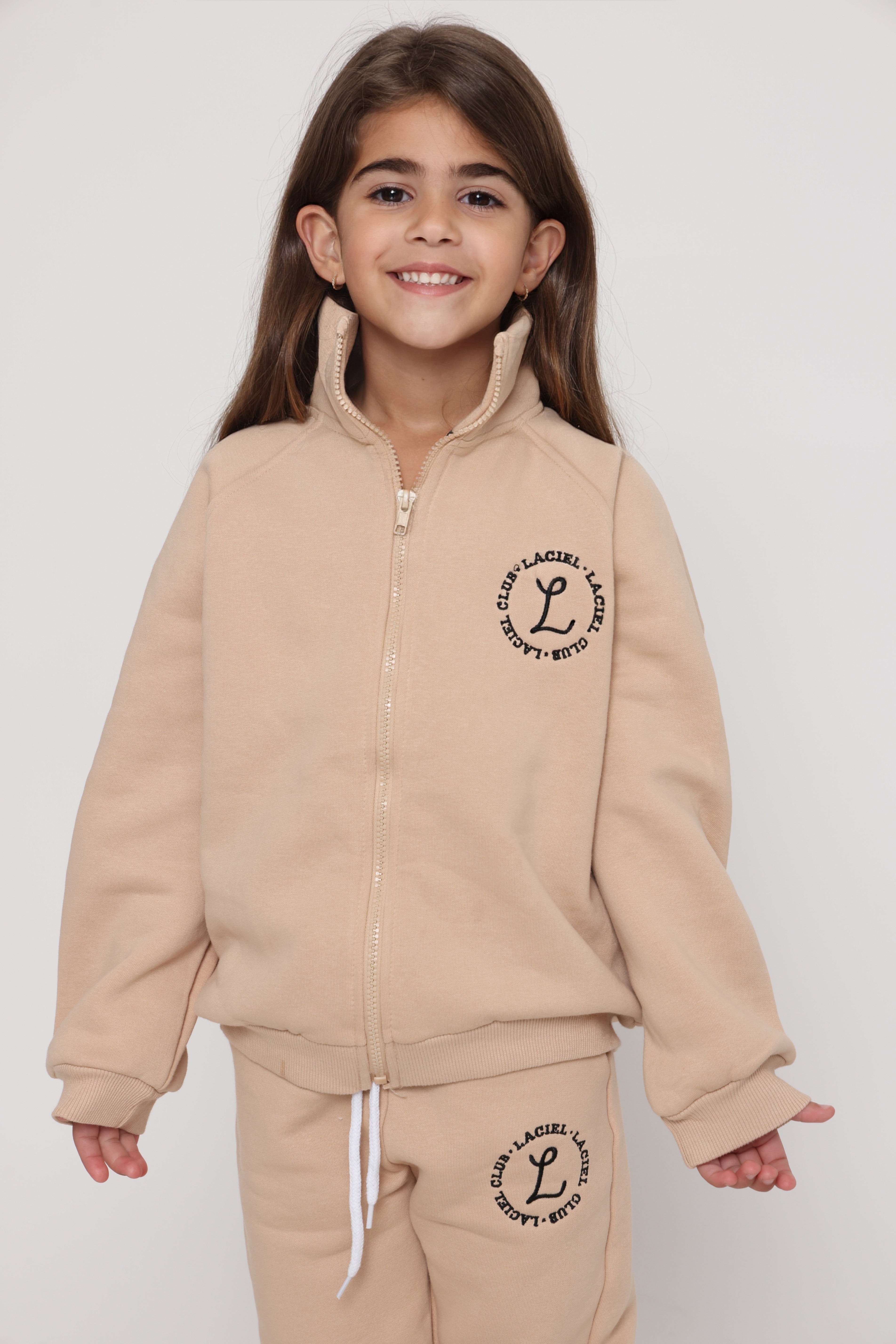 חליפת טרנינג laciel בז