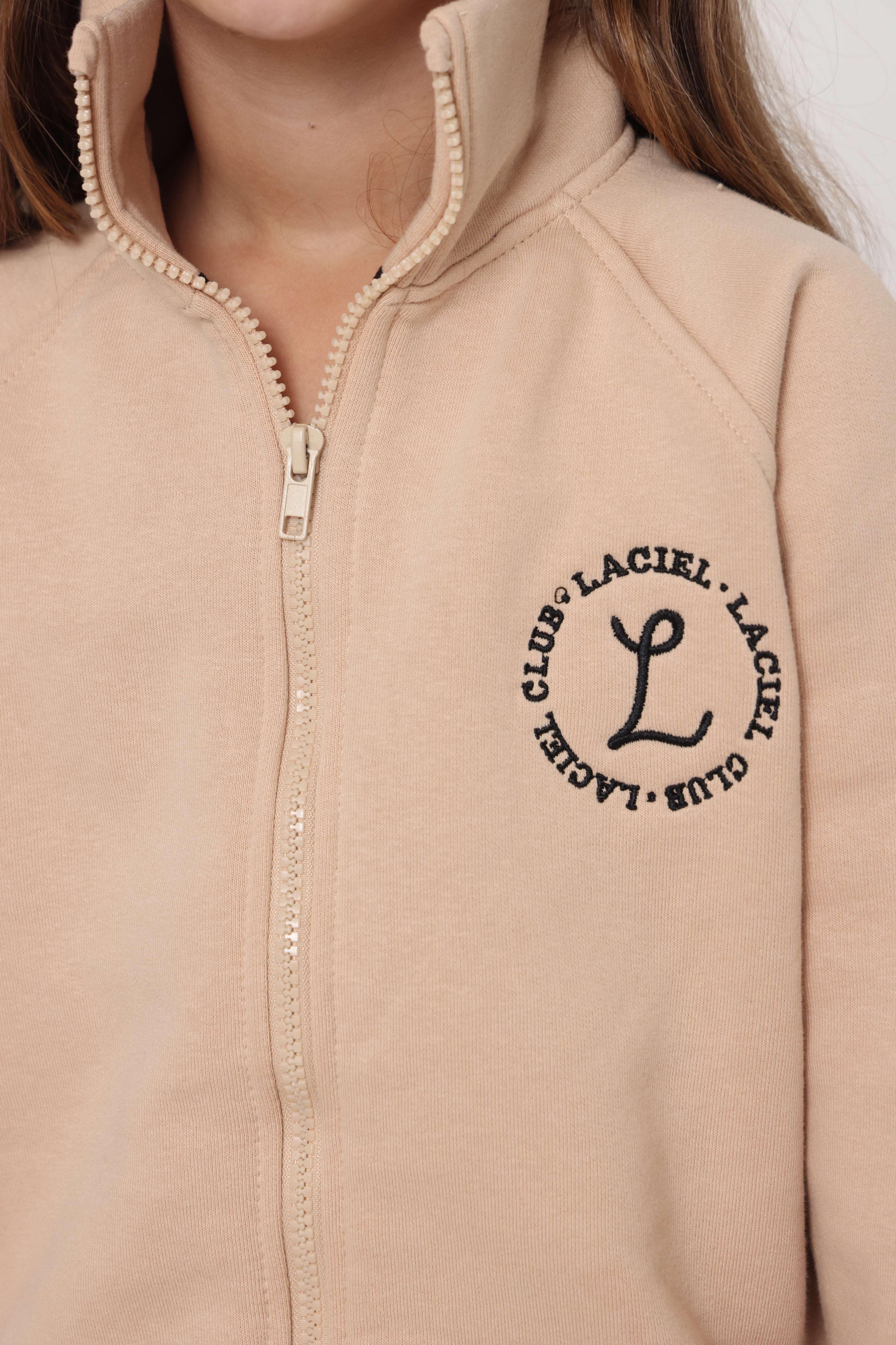 חליפת טרנינג laciel בז