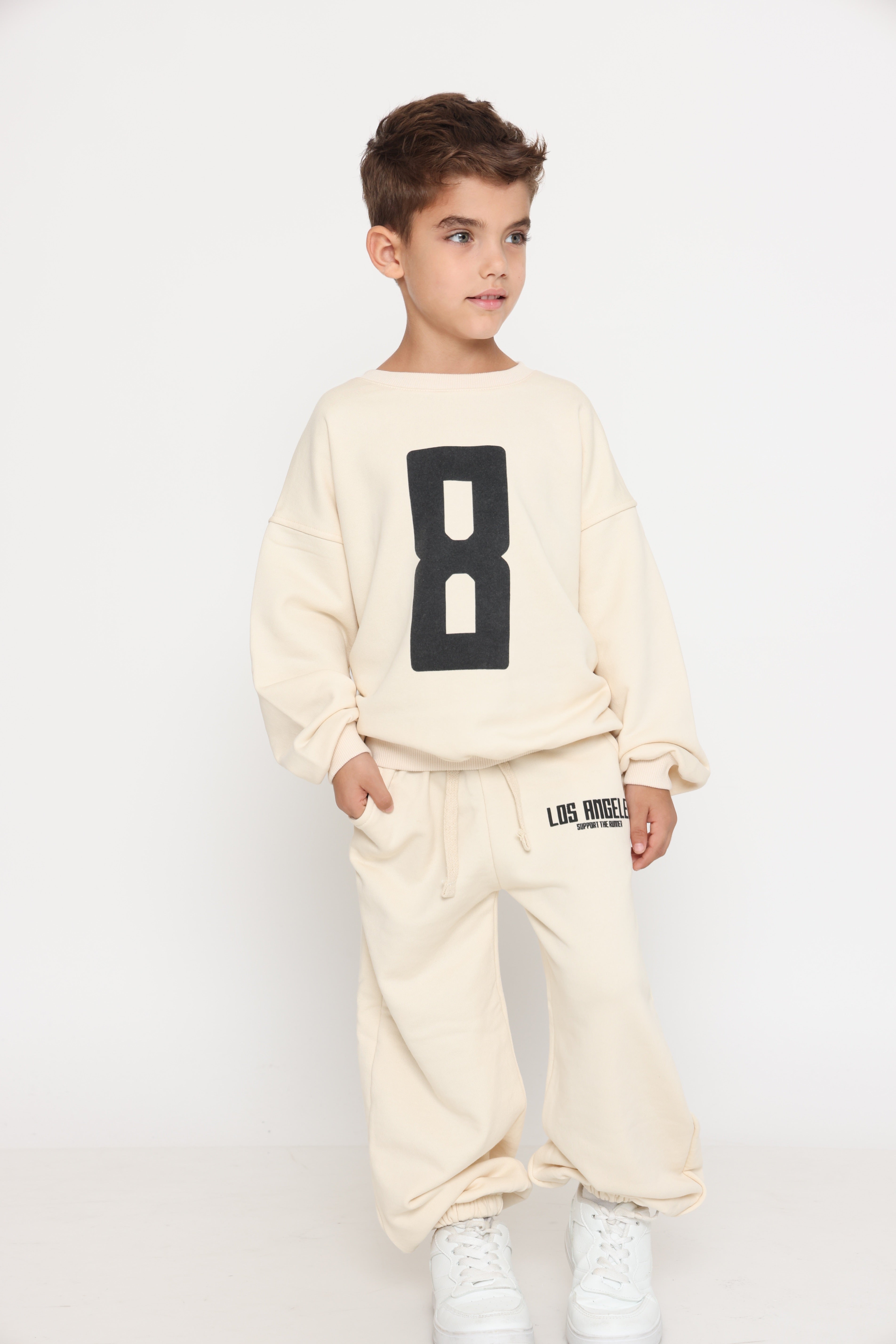 חליפת פוטר לוס אנג׳לס אוברסייז- בנים