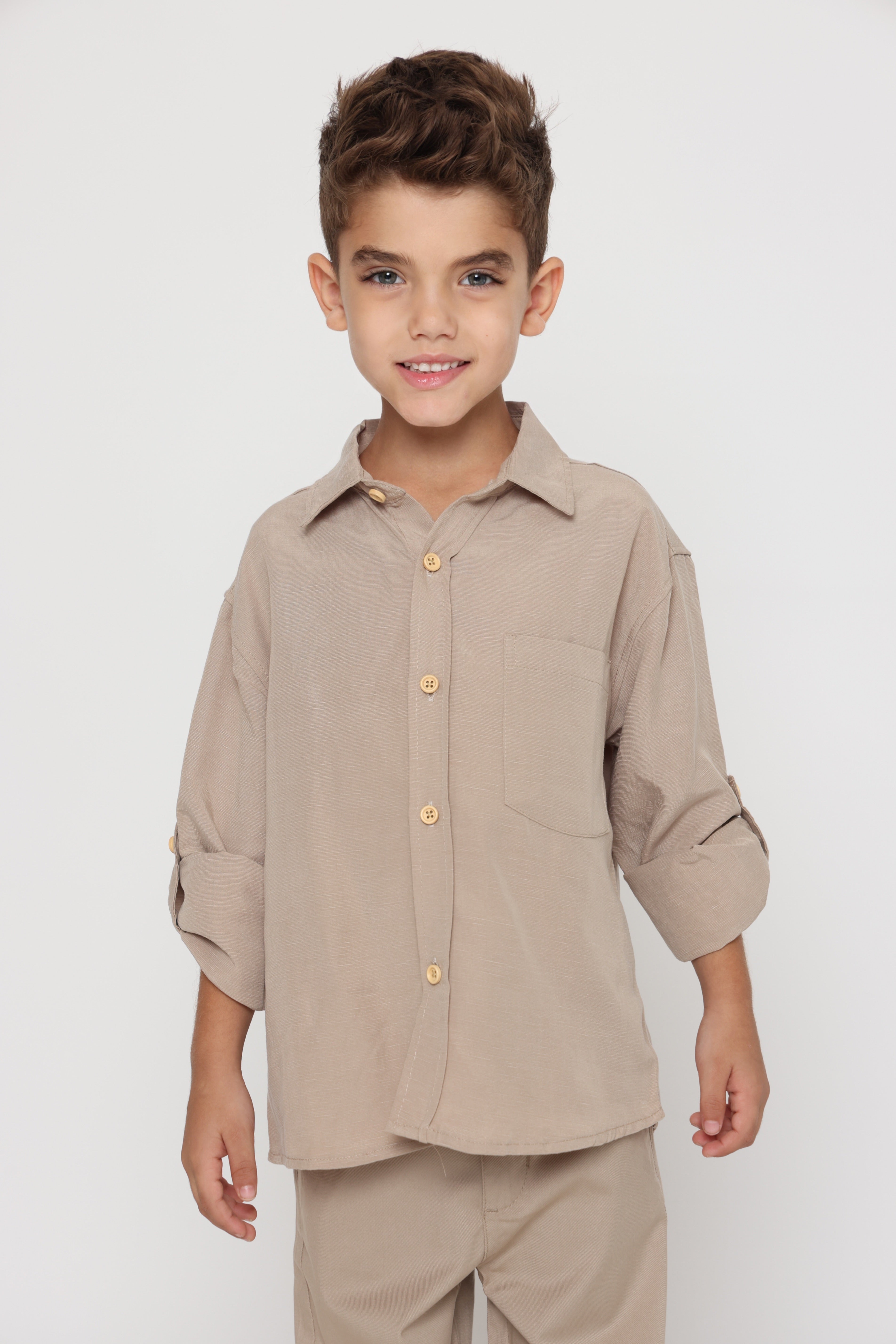 מכנס סיגר קלאסי ספורט אלגנט בז טבעי