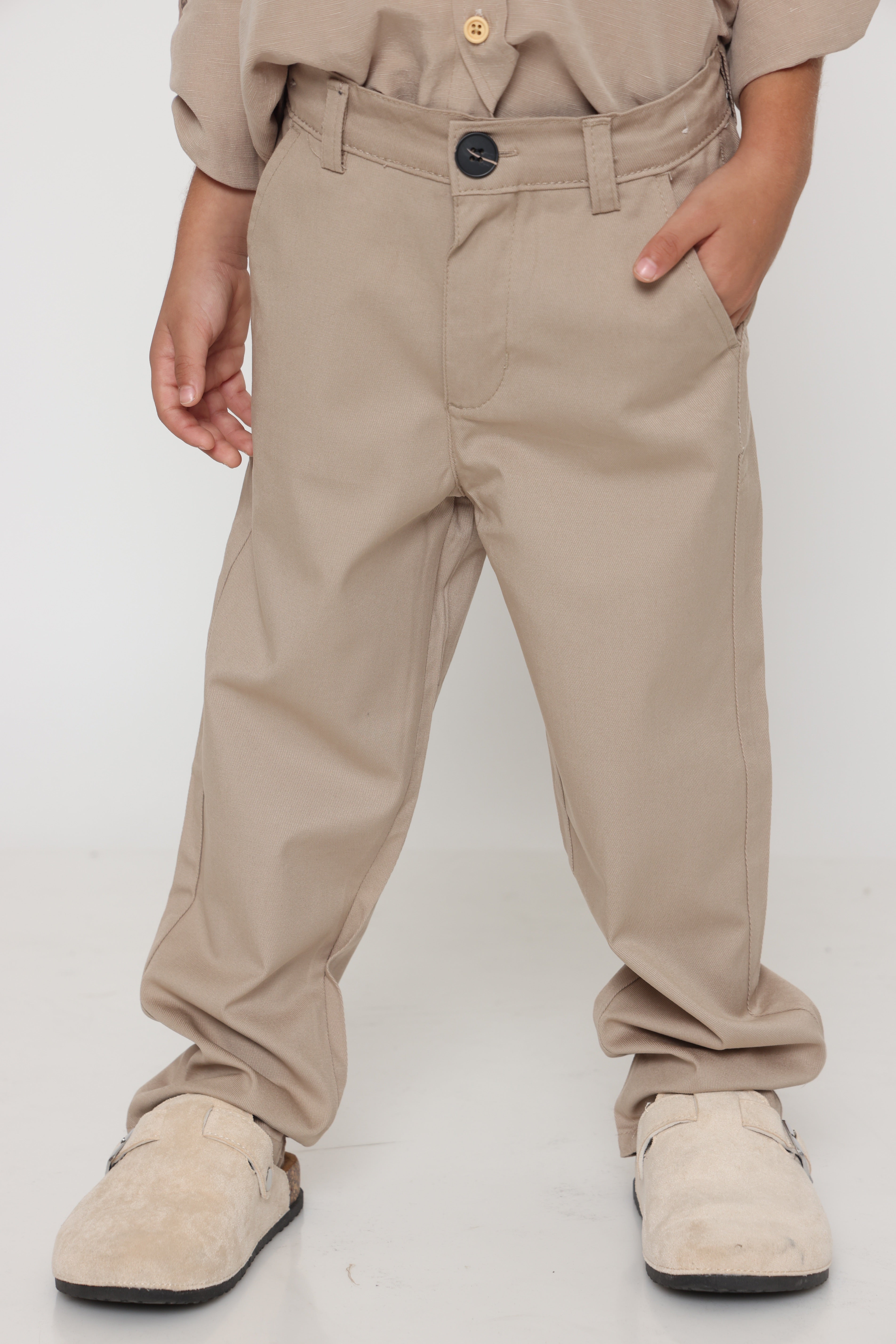 מכנס סיגר קלאסי ספורט אלגנט בז טבעי