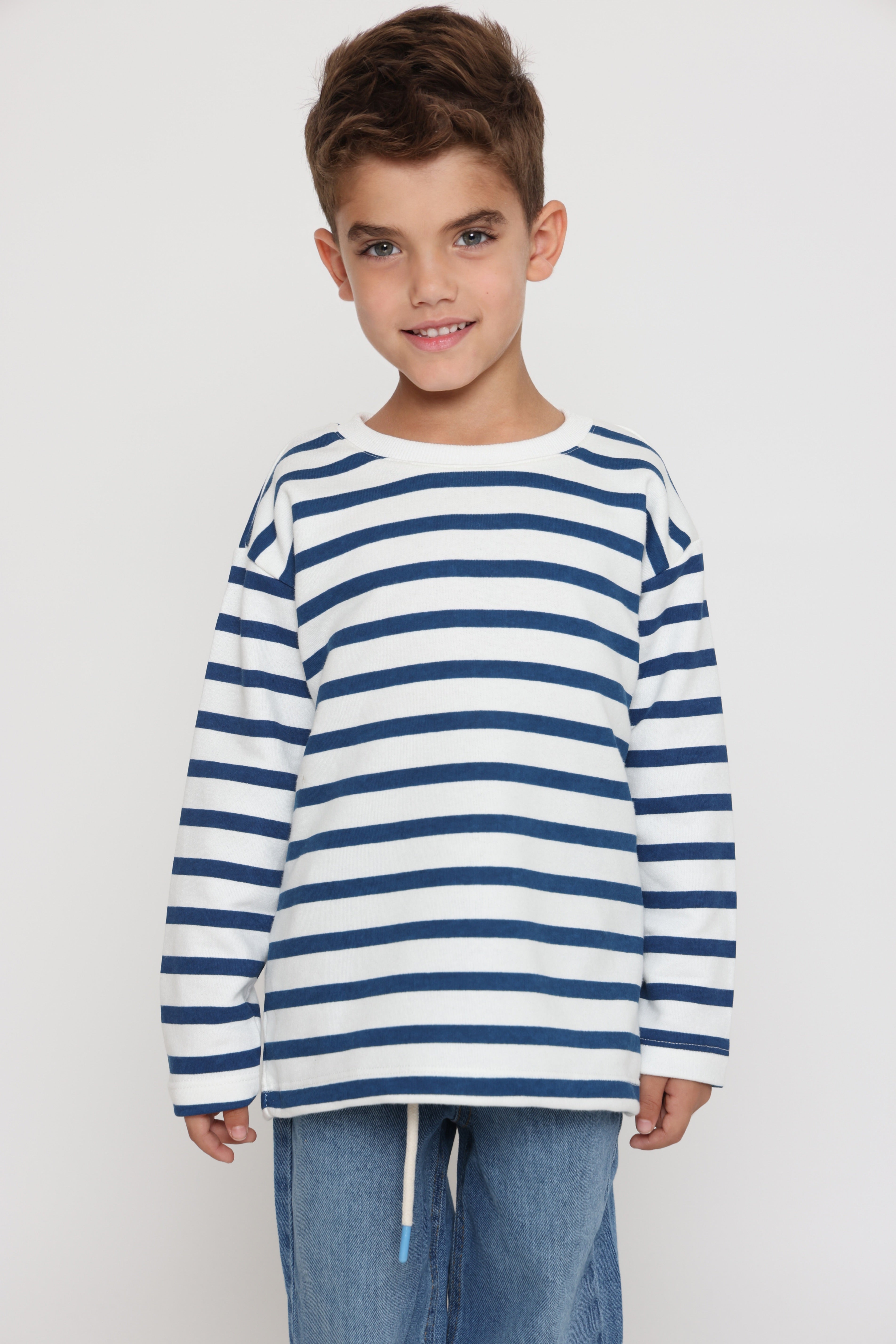 מכנס ג׳וג גינס - כחול