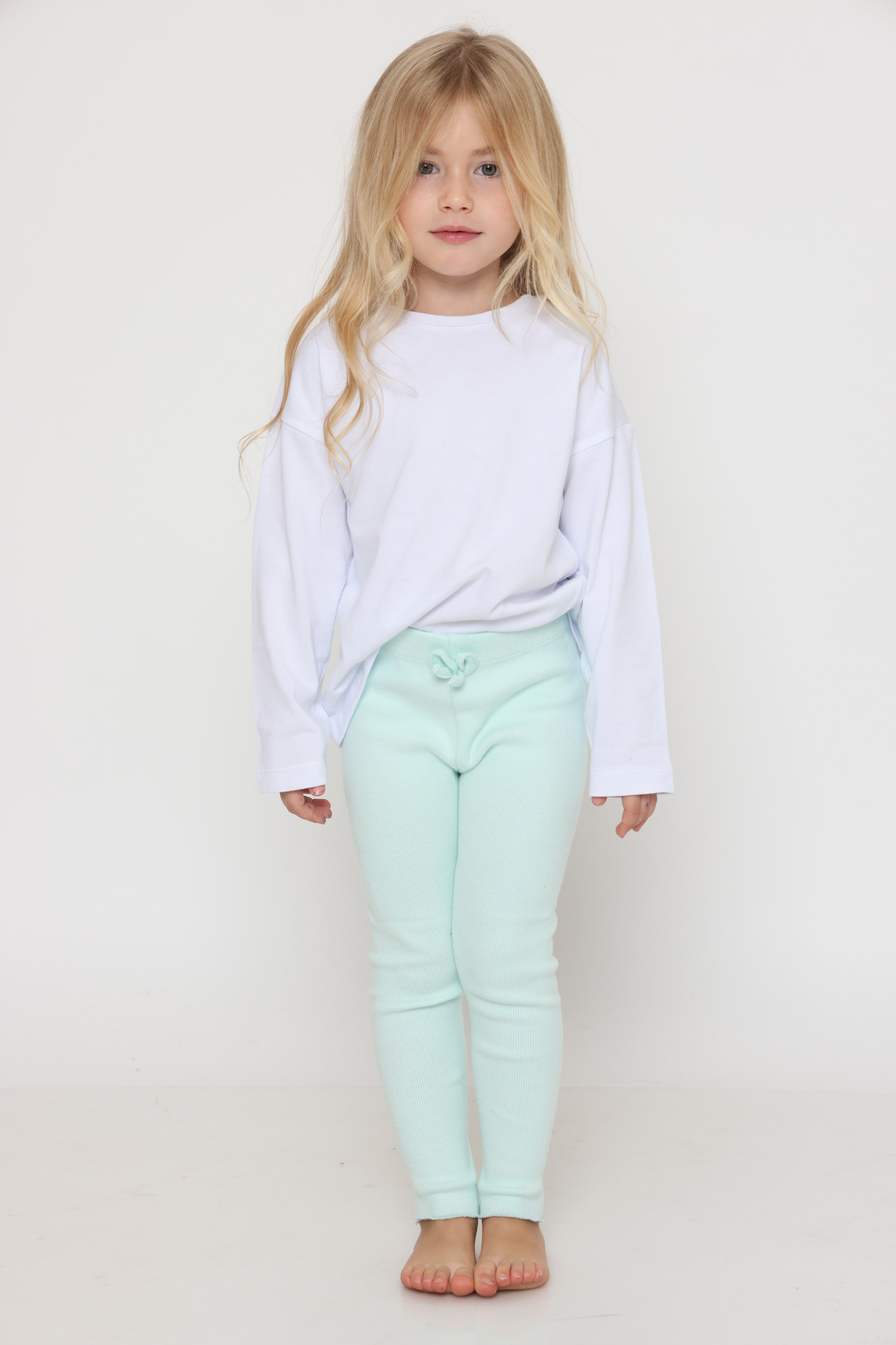 טייץ - ירוק מנטה