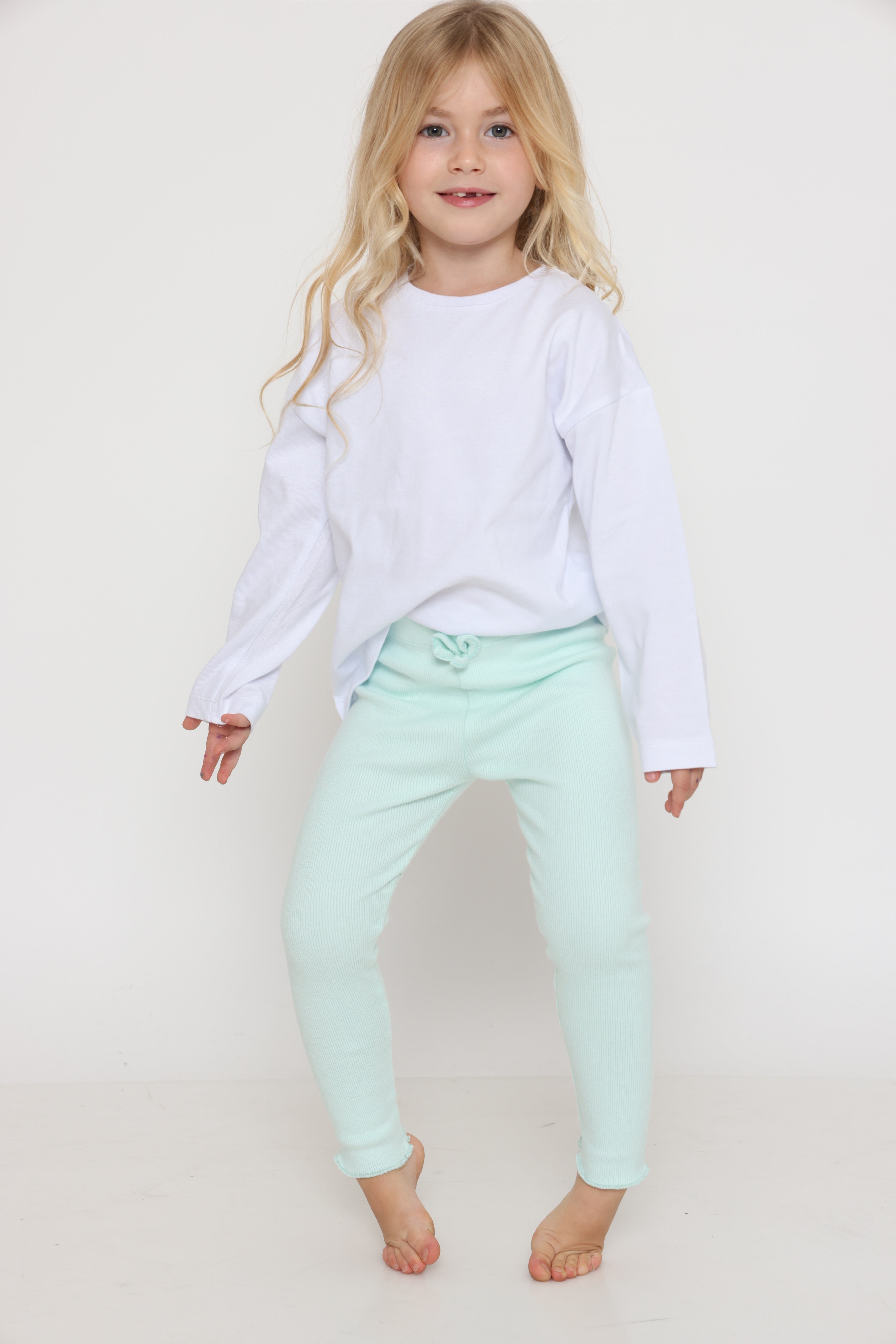 טייץ - ירוק מנטה