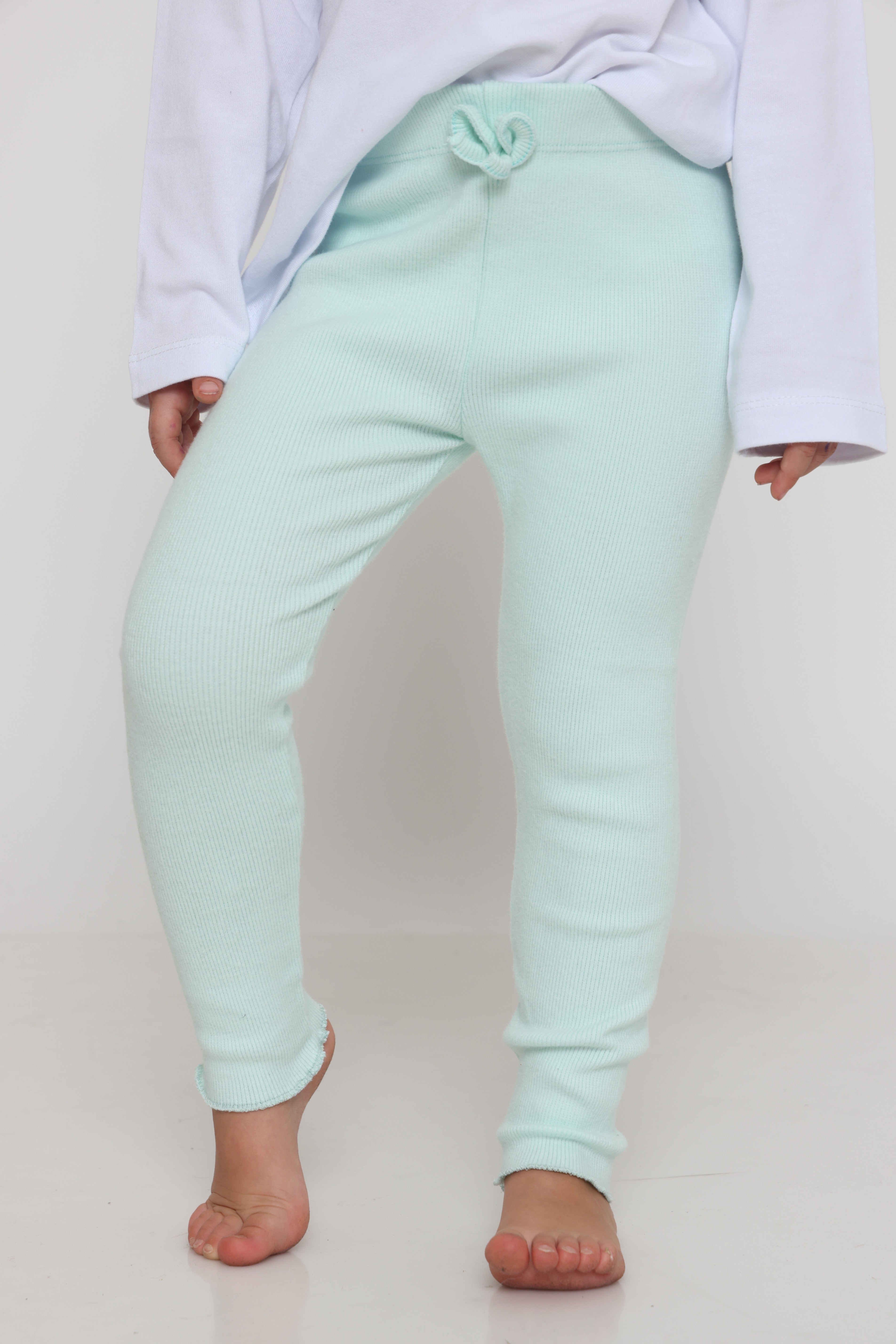 טייץ - ירוק מנטה