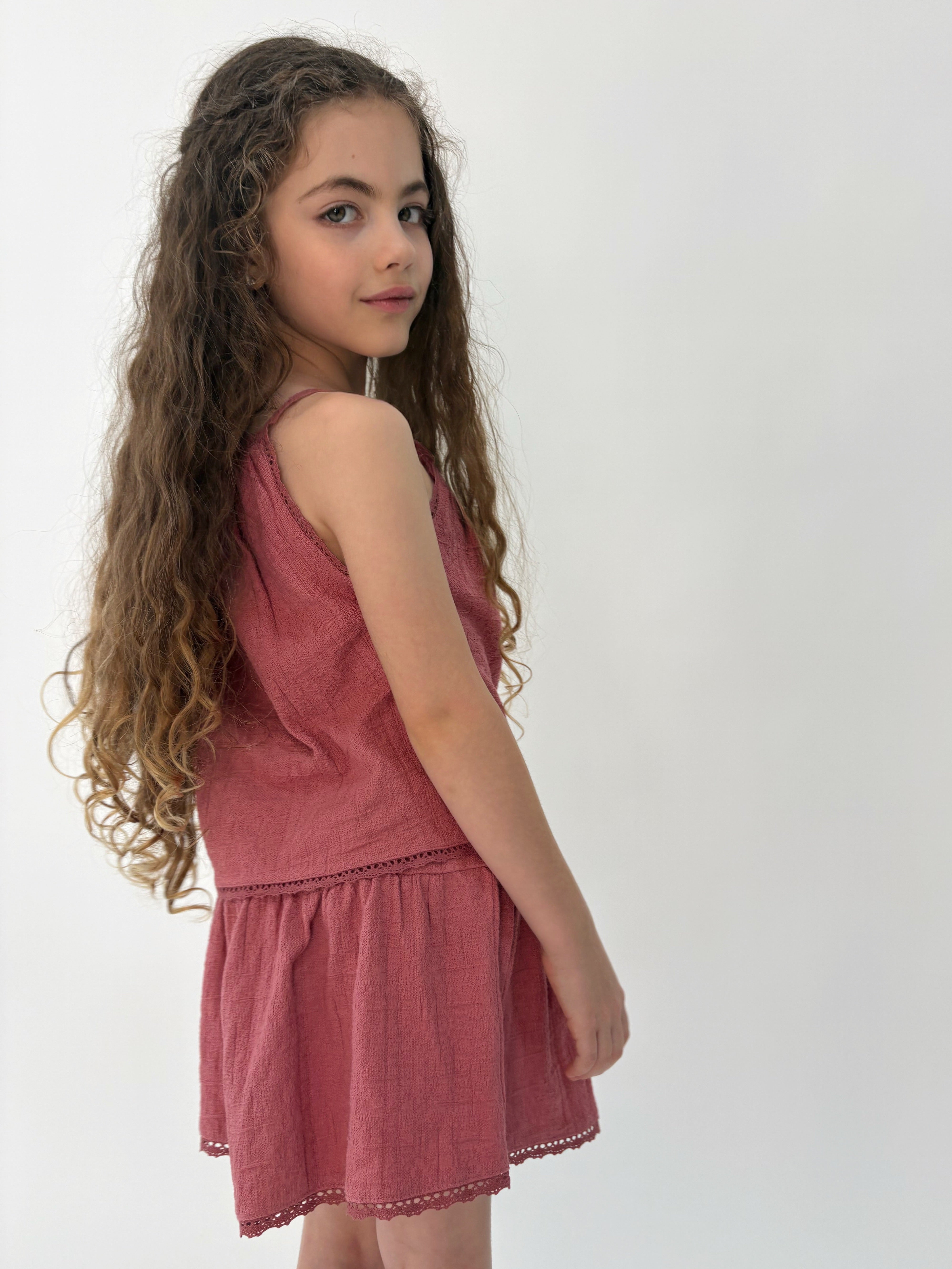חליפה מוסלין קומות