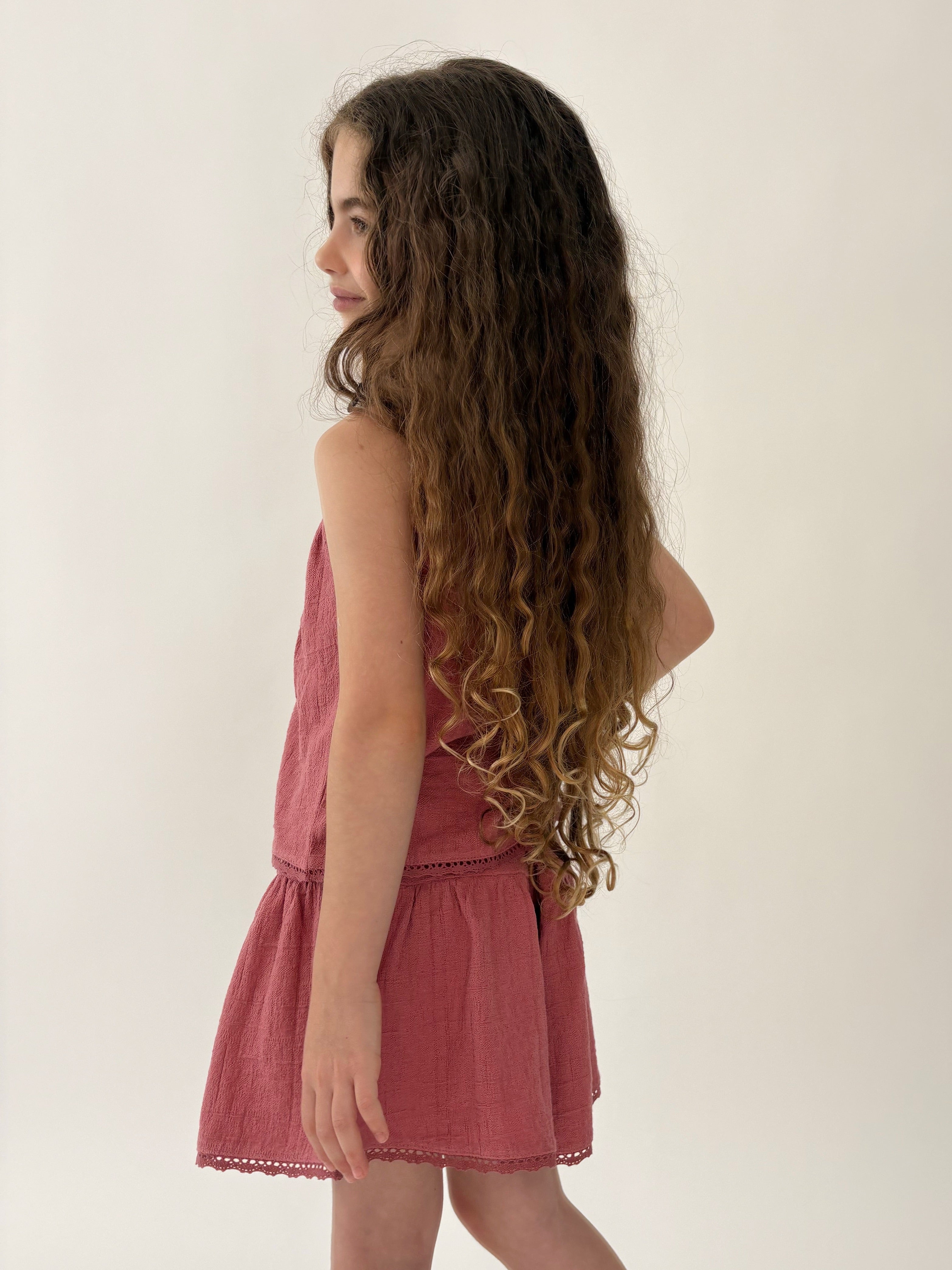 חליפה מוסלין קומות