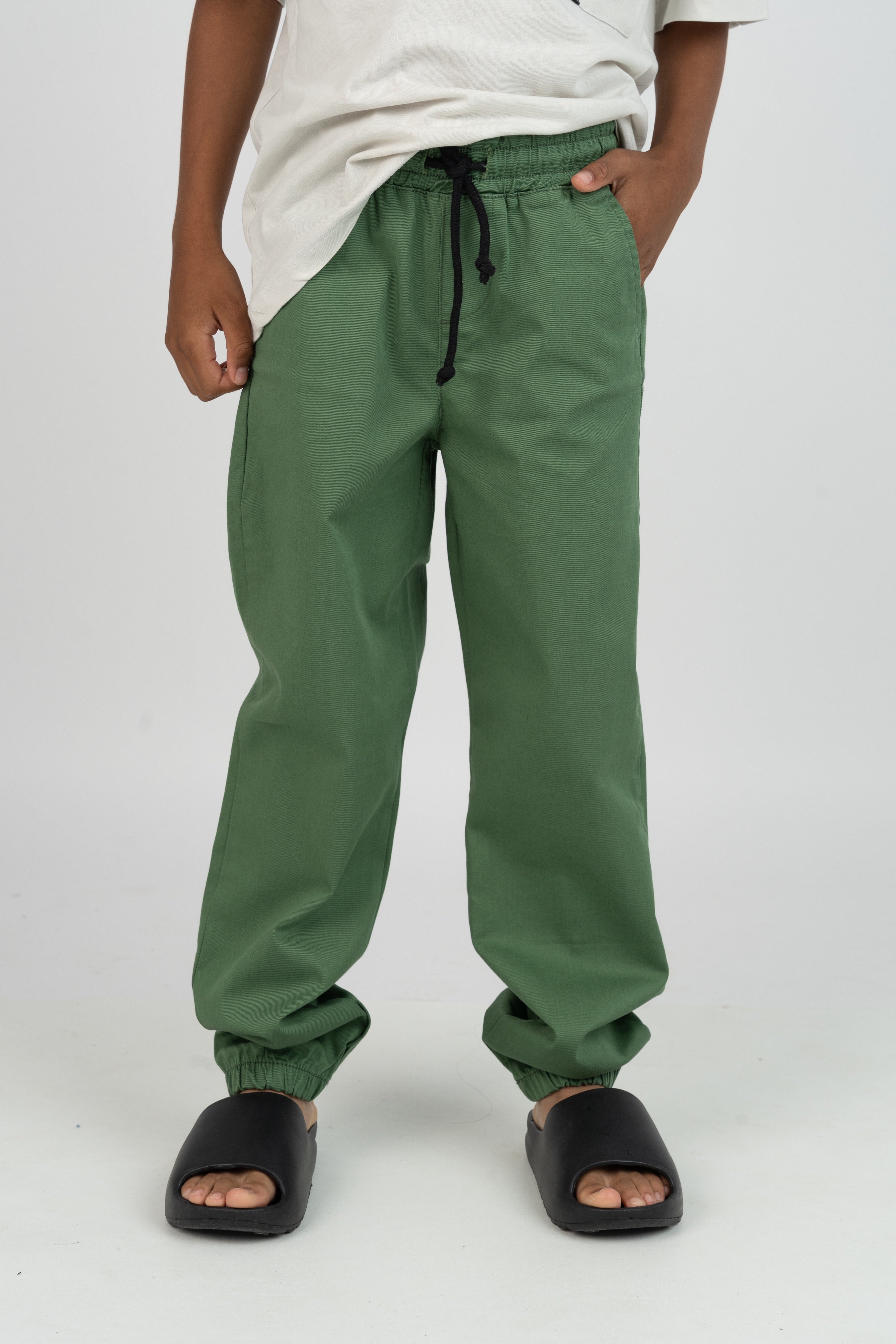 מכנס ג׳וג ירוק