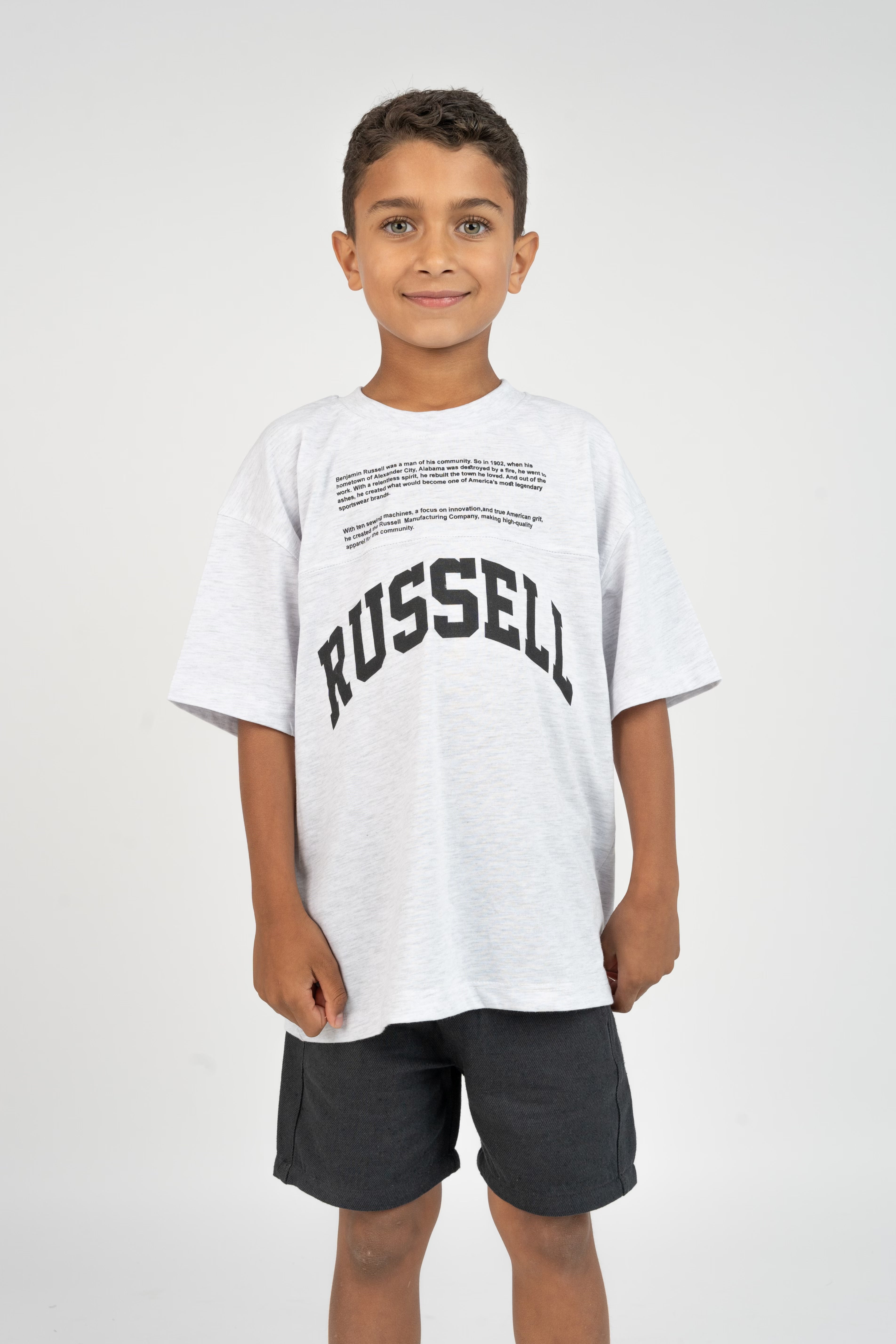 טי שירט russeel אובר סייז